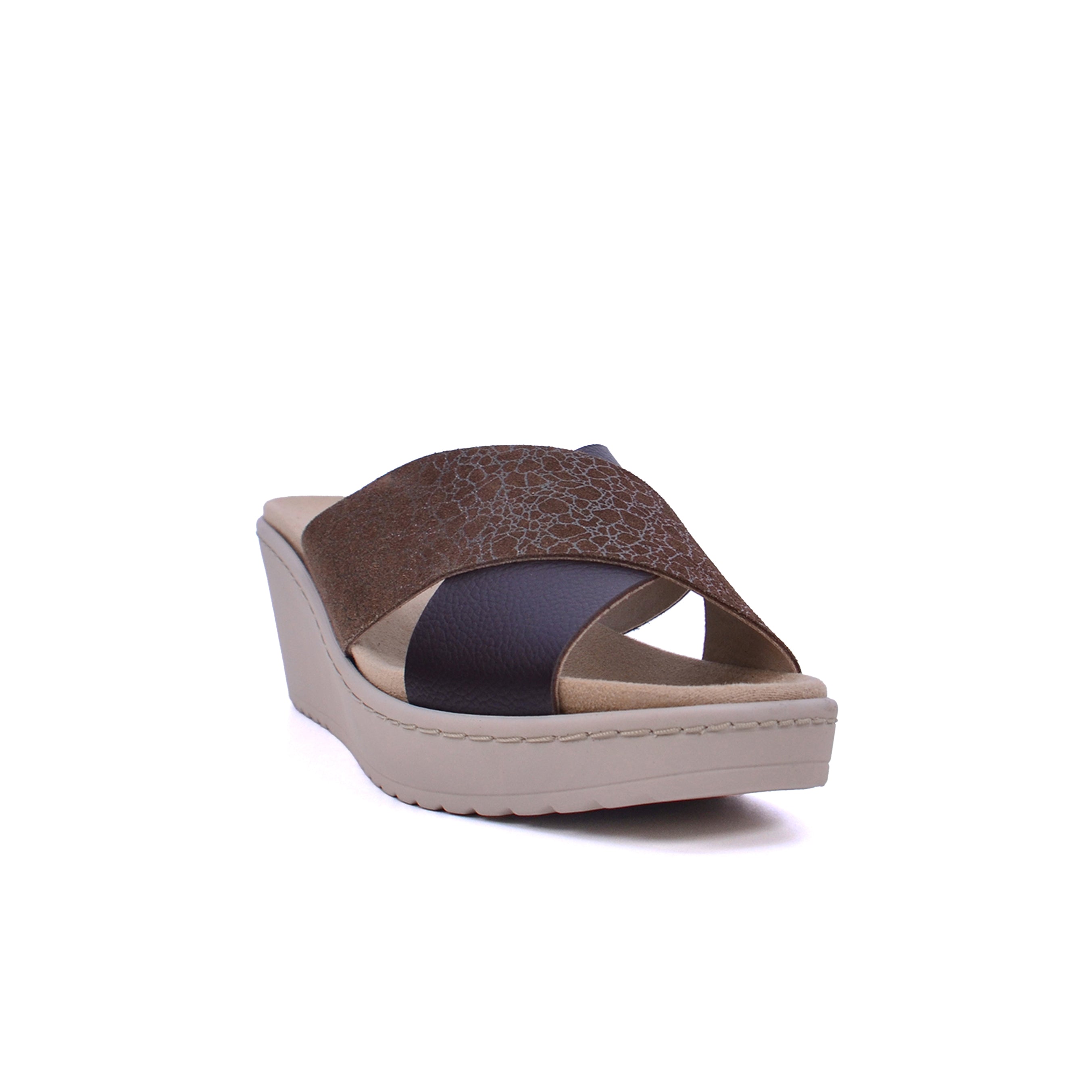 Mynaal Milan 21505T Women's Sandals #color_Brown