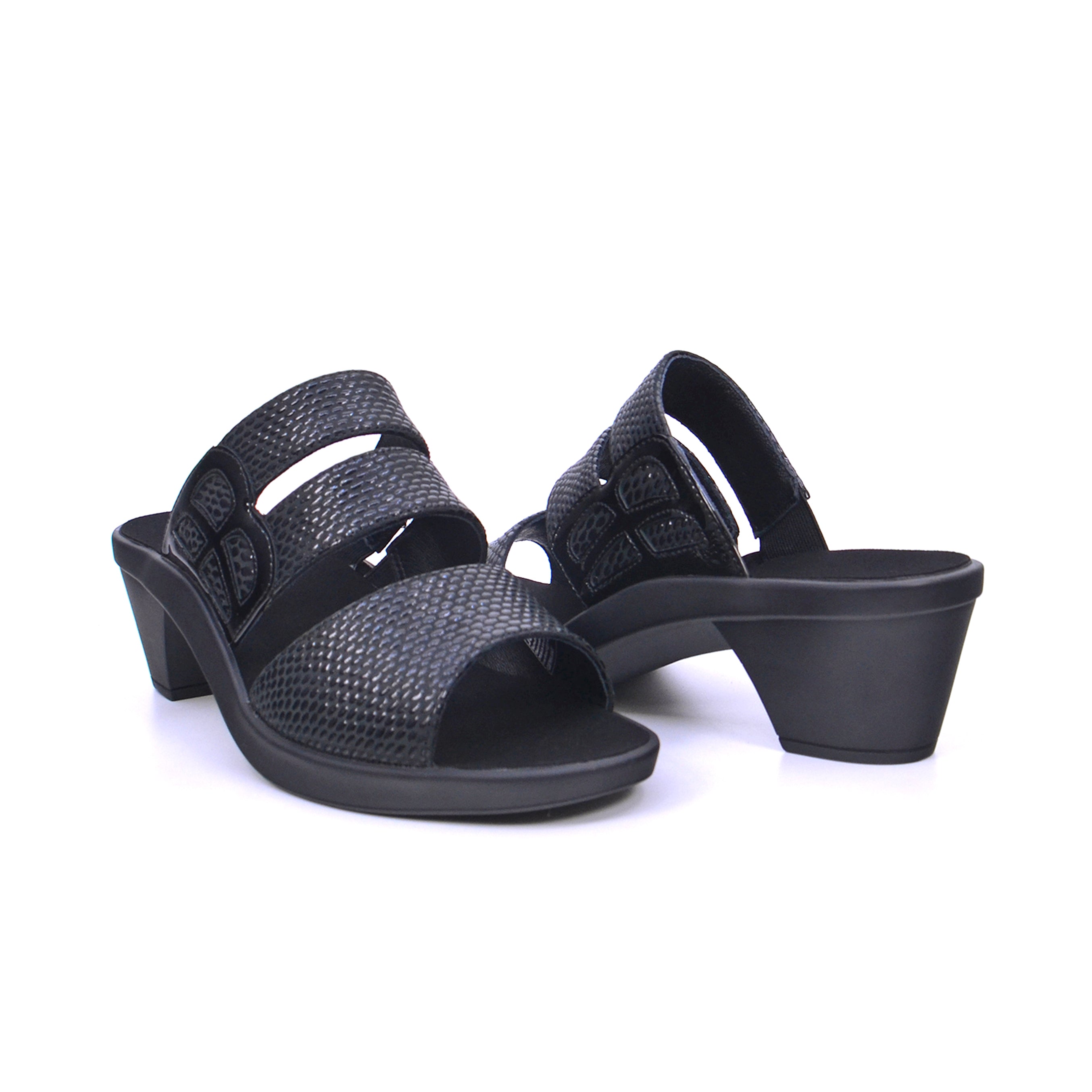 Romika Mokassetta 30502-AR788100 Women's Sandals #color_Black