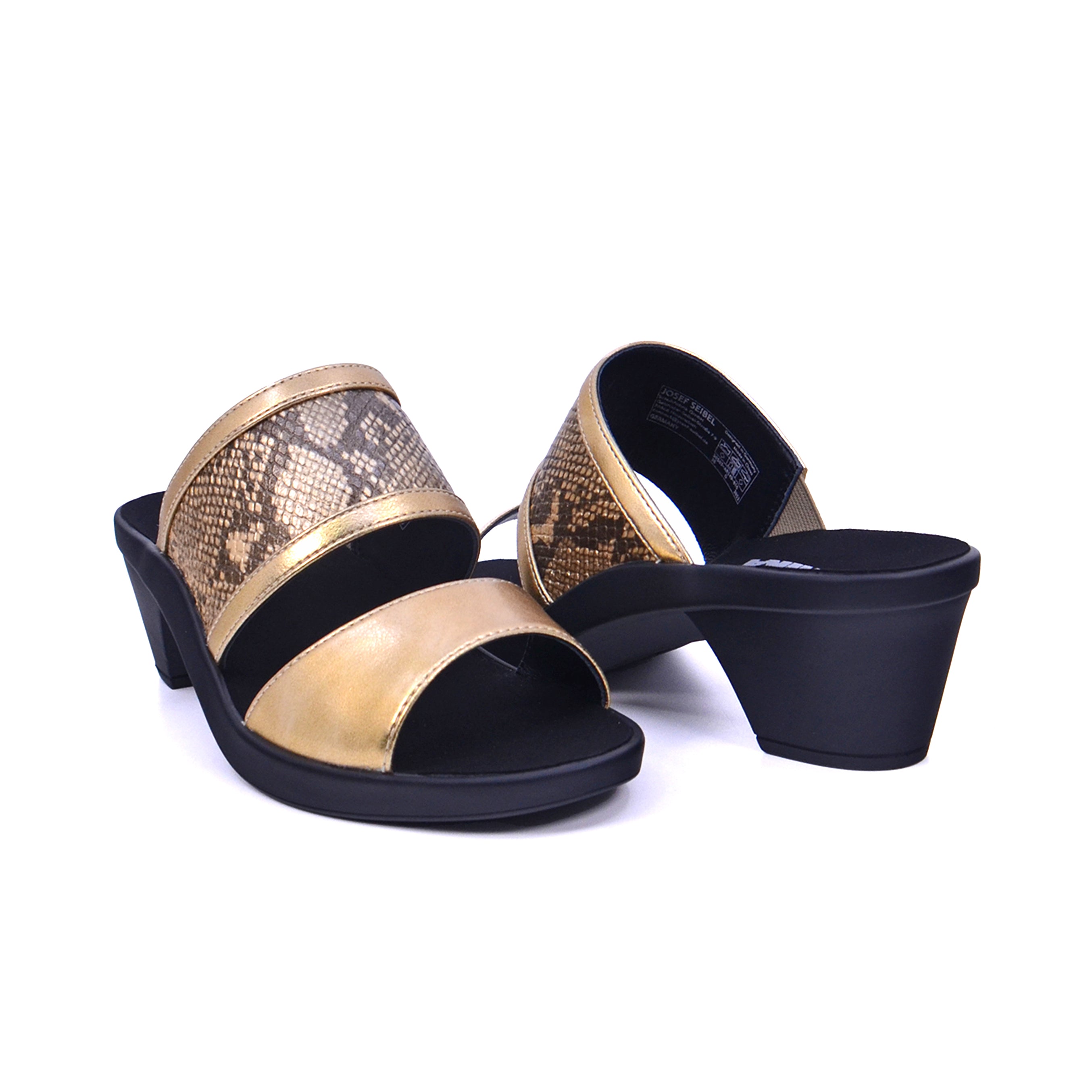 Romika Mokassetta 30503-AR149810 Women's Sandals #color_Gold