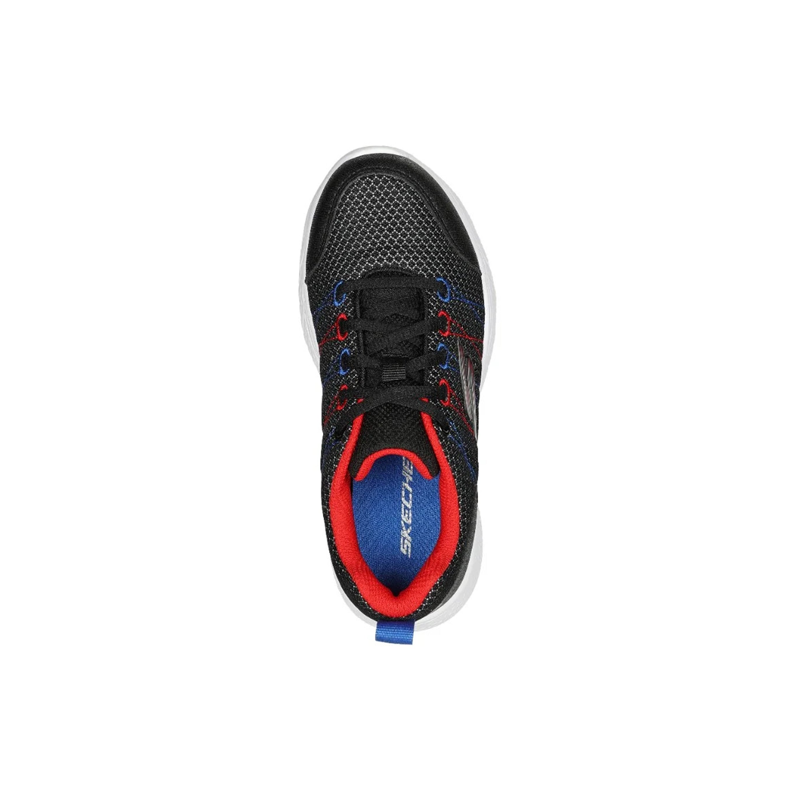 Skechers Kids Snap Sprints 2.0 - Vargon Shoes #color_Black