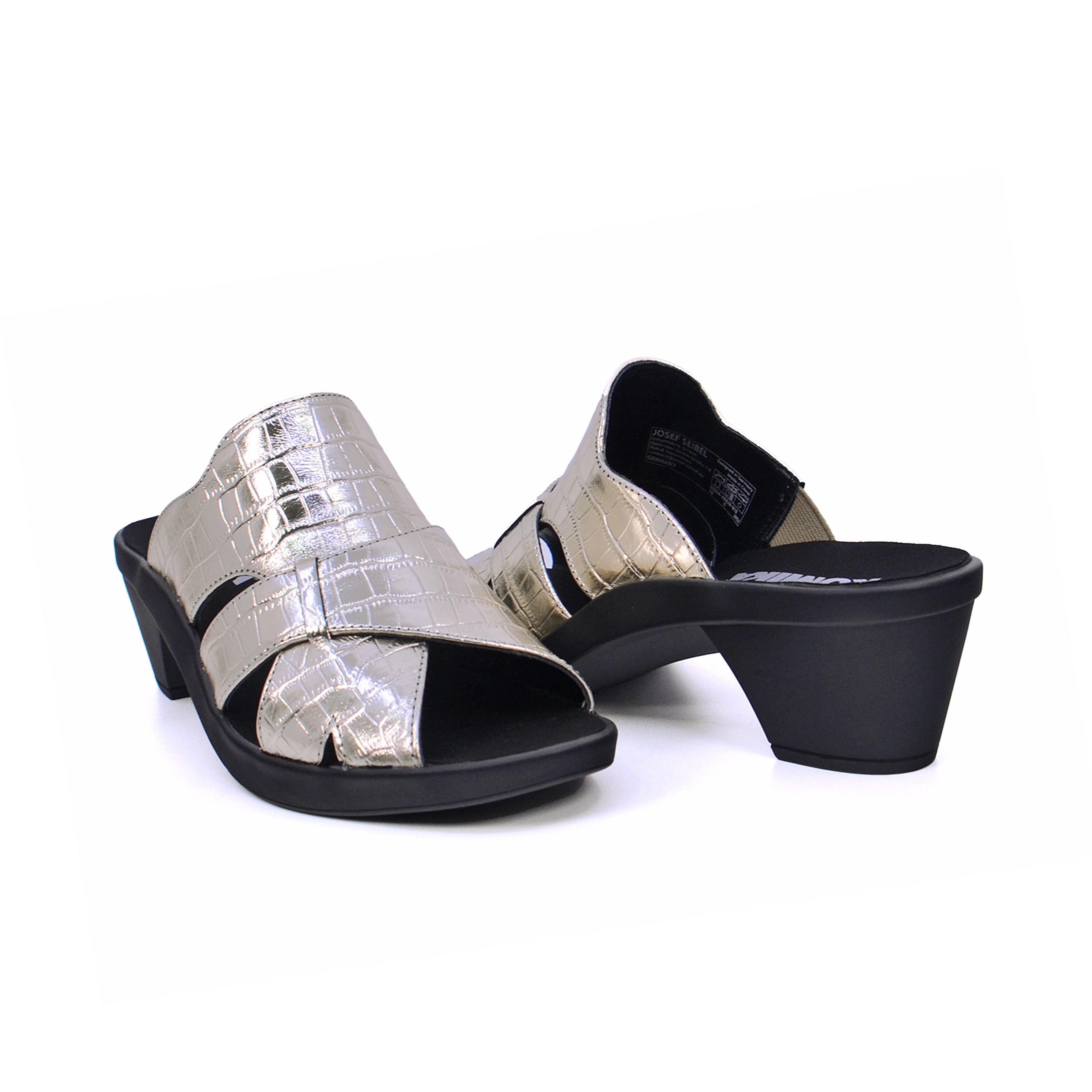Romika Mokassetta 30504-AR626810 Women's Sandals #color_Gold