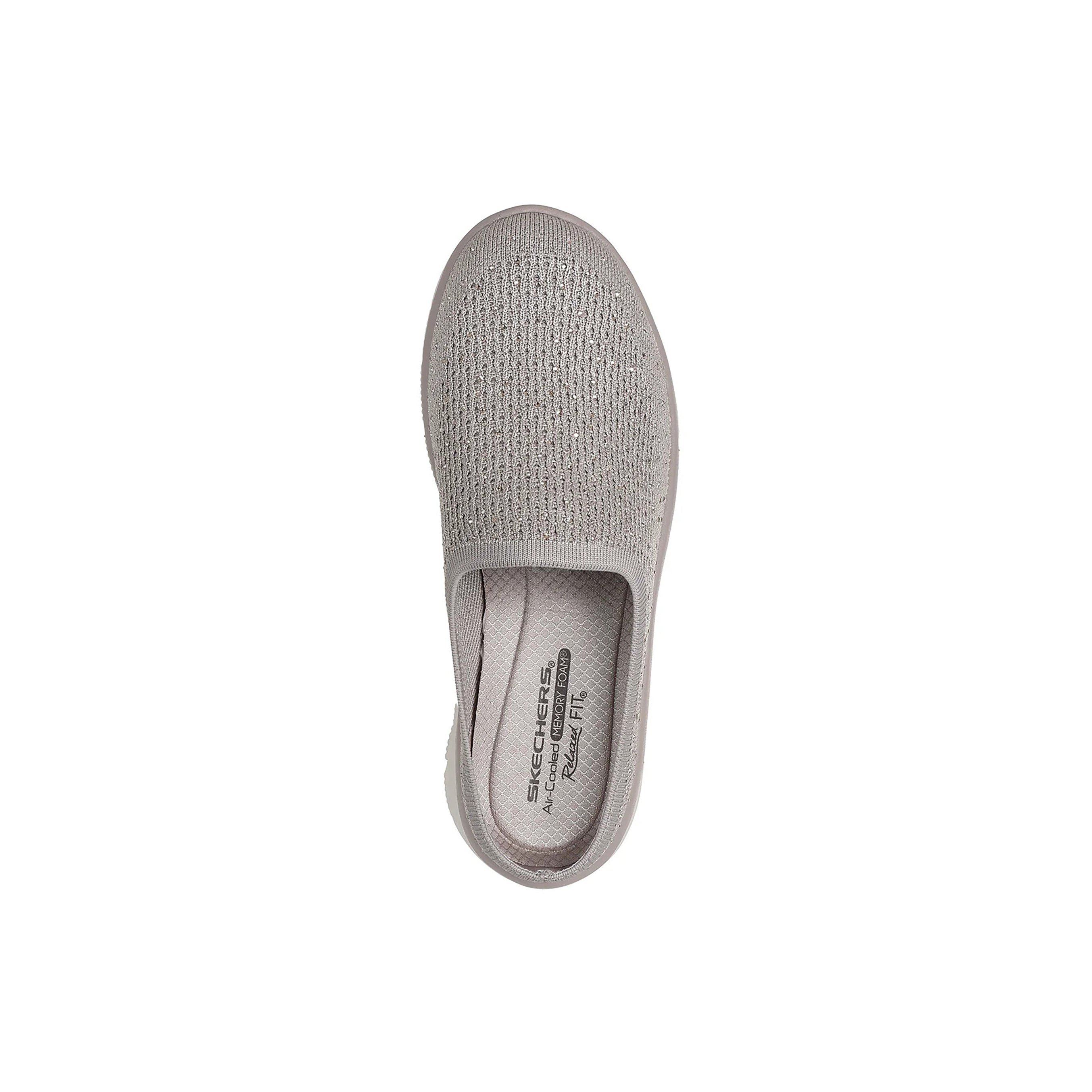 Skechers Women's Relaxed Fit: Easy Going - Easy Breeze Shoes #color_Taupe
