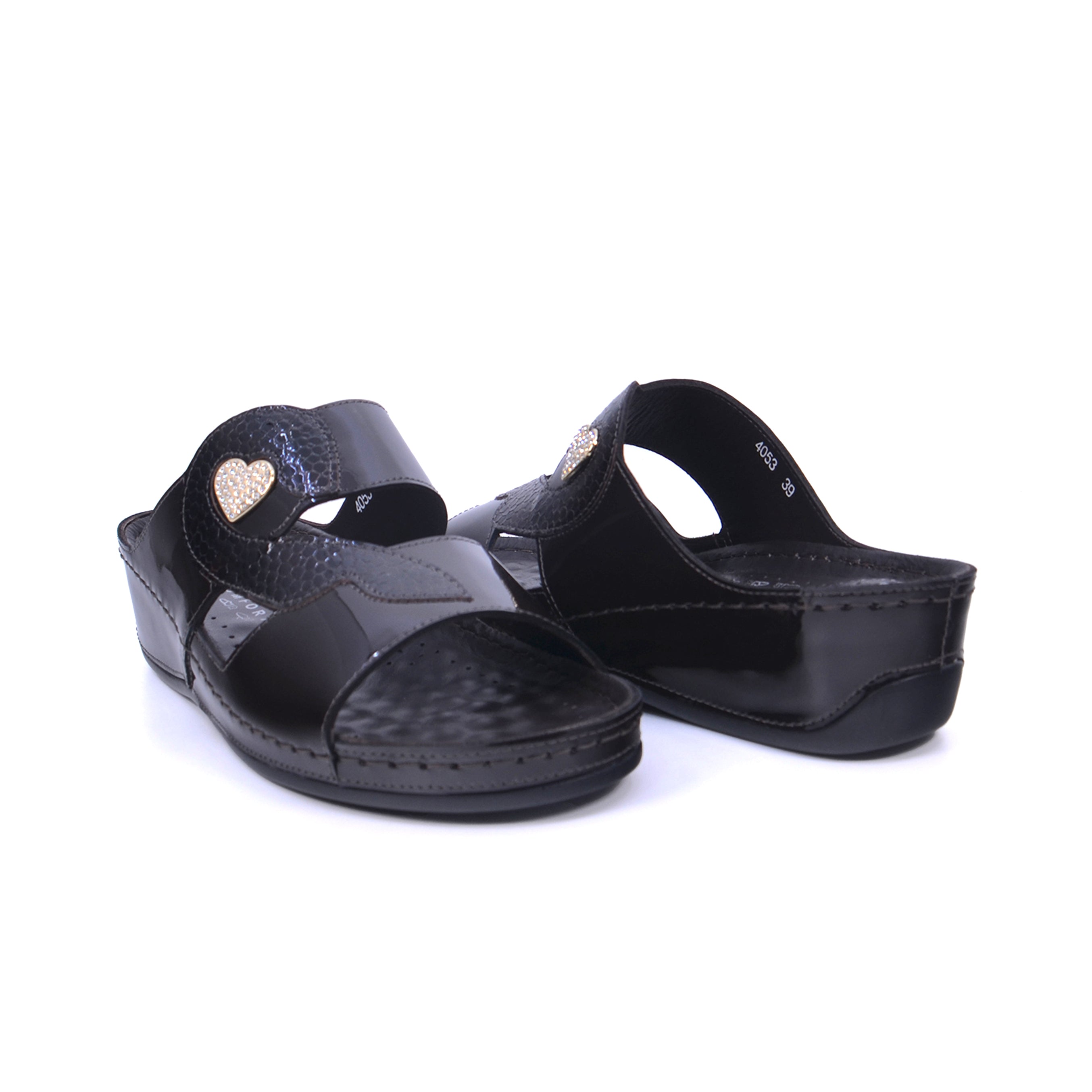 Think 4053J Women's Sandals #color_Brown