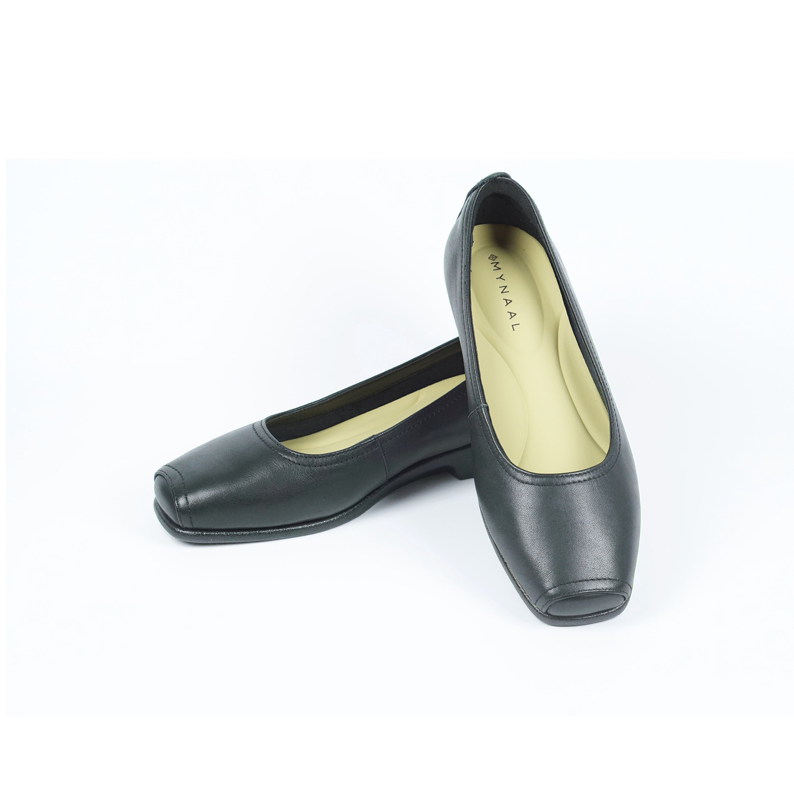 Mynaal Women's Shoes #color_Black