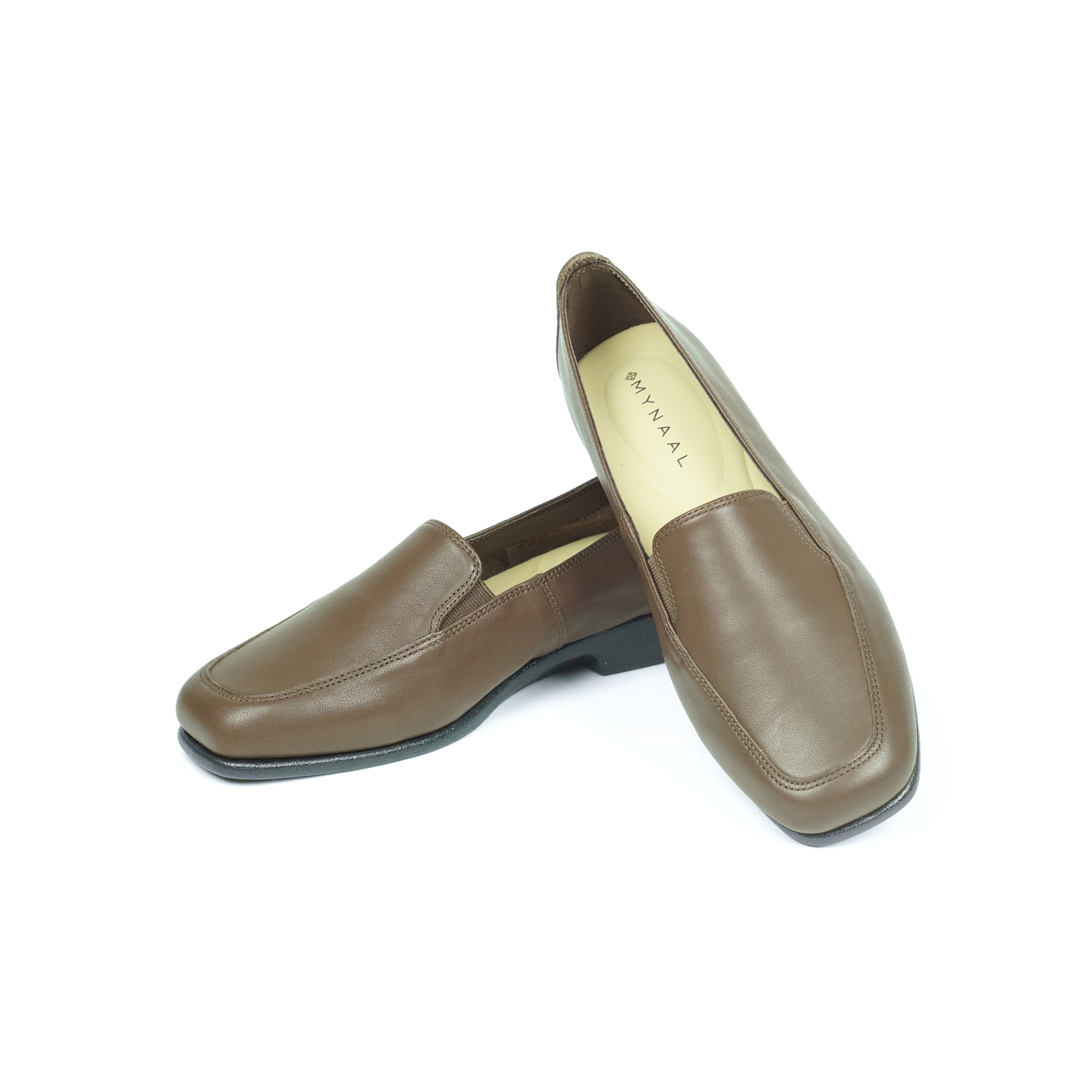 Mynaal Women's Shoes #color_Brown