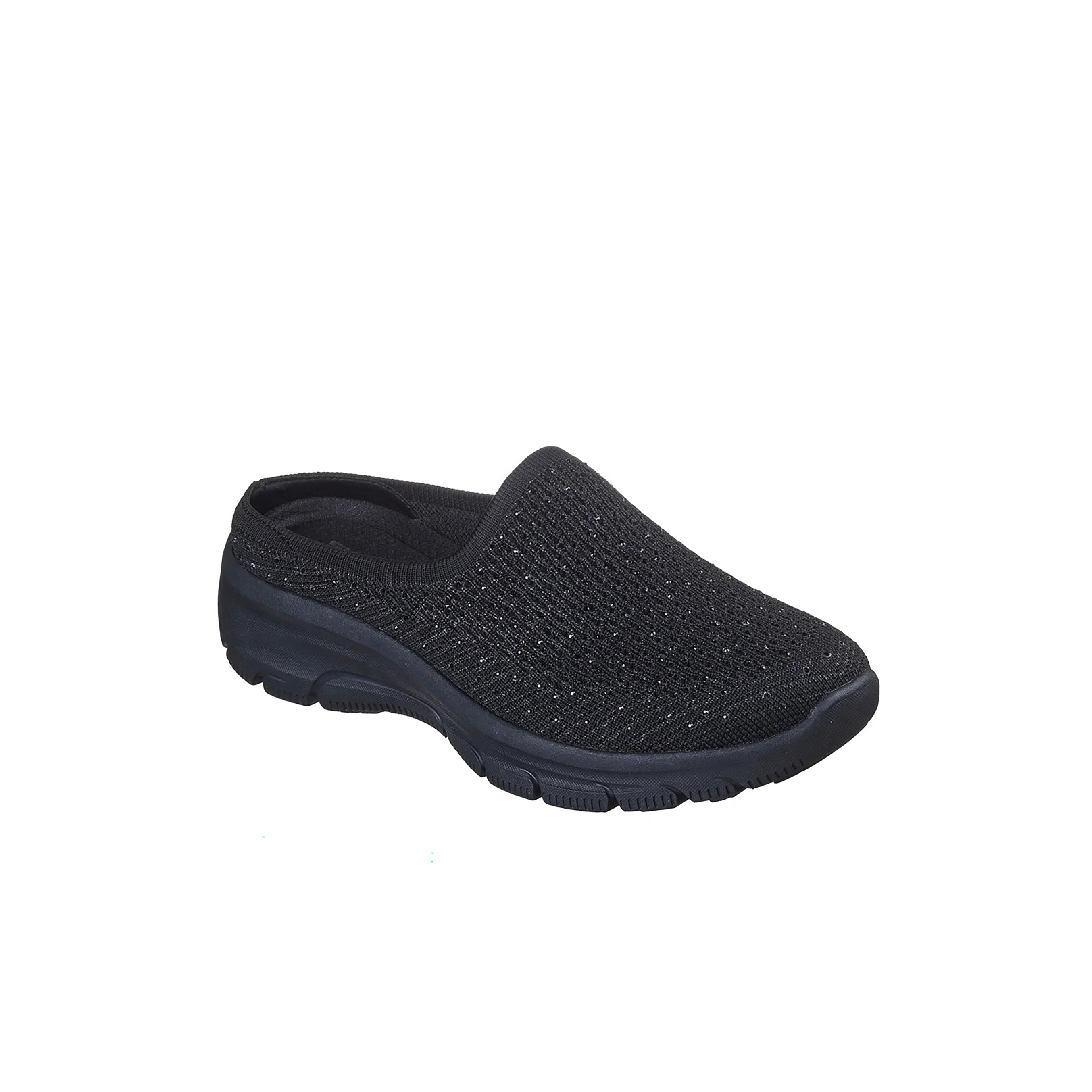 Skechers Women's Relaxed Fit: Easy Going - Easy Breeze Shoes #color_Black
