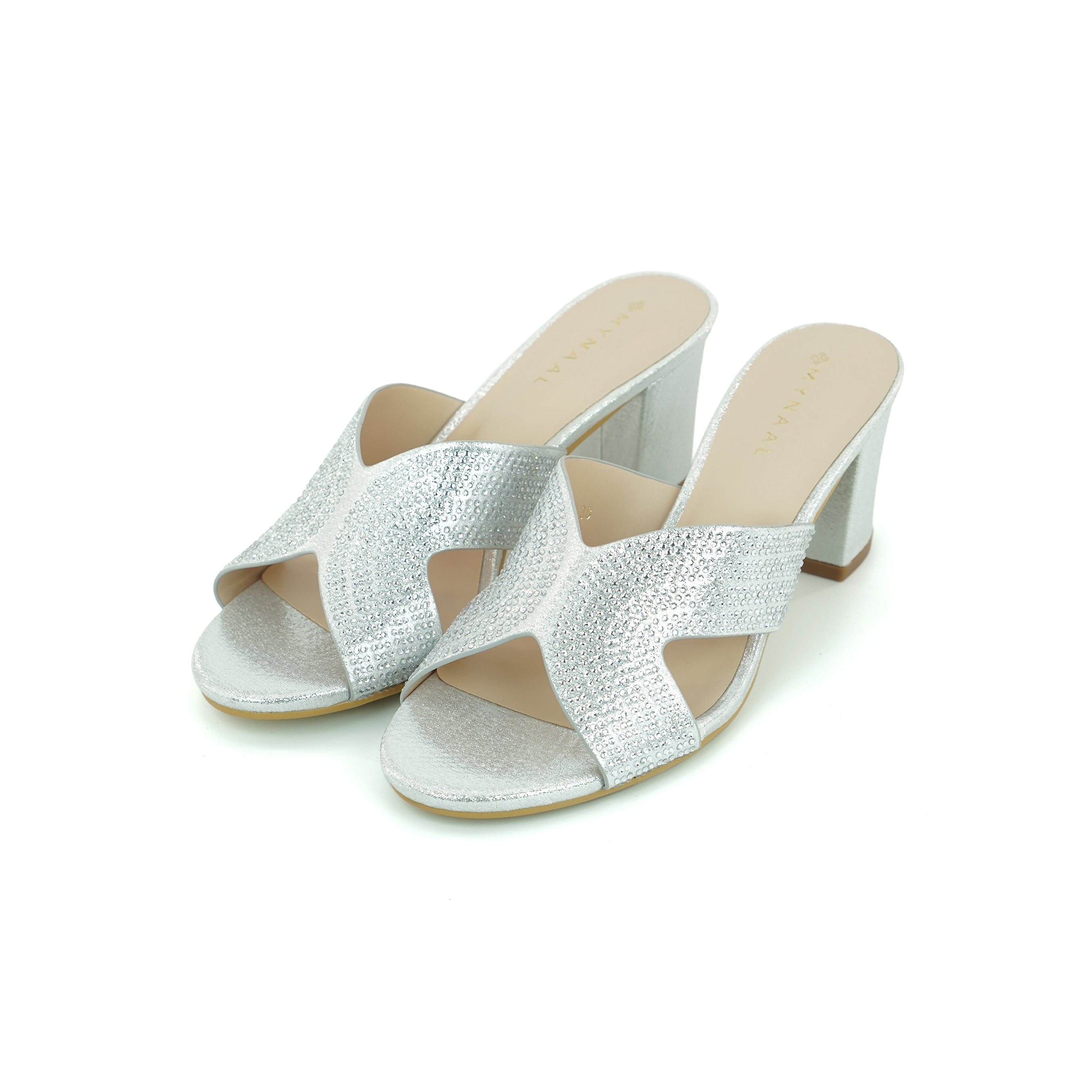 Mynaal 2G5957-2450 Women's Sandals #color_Silver