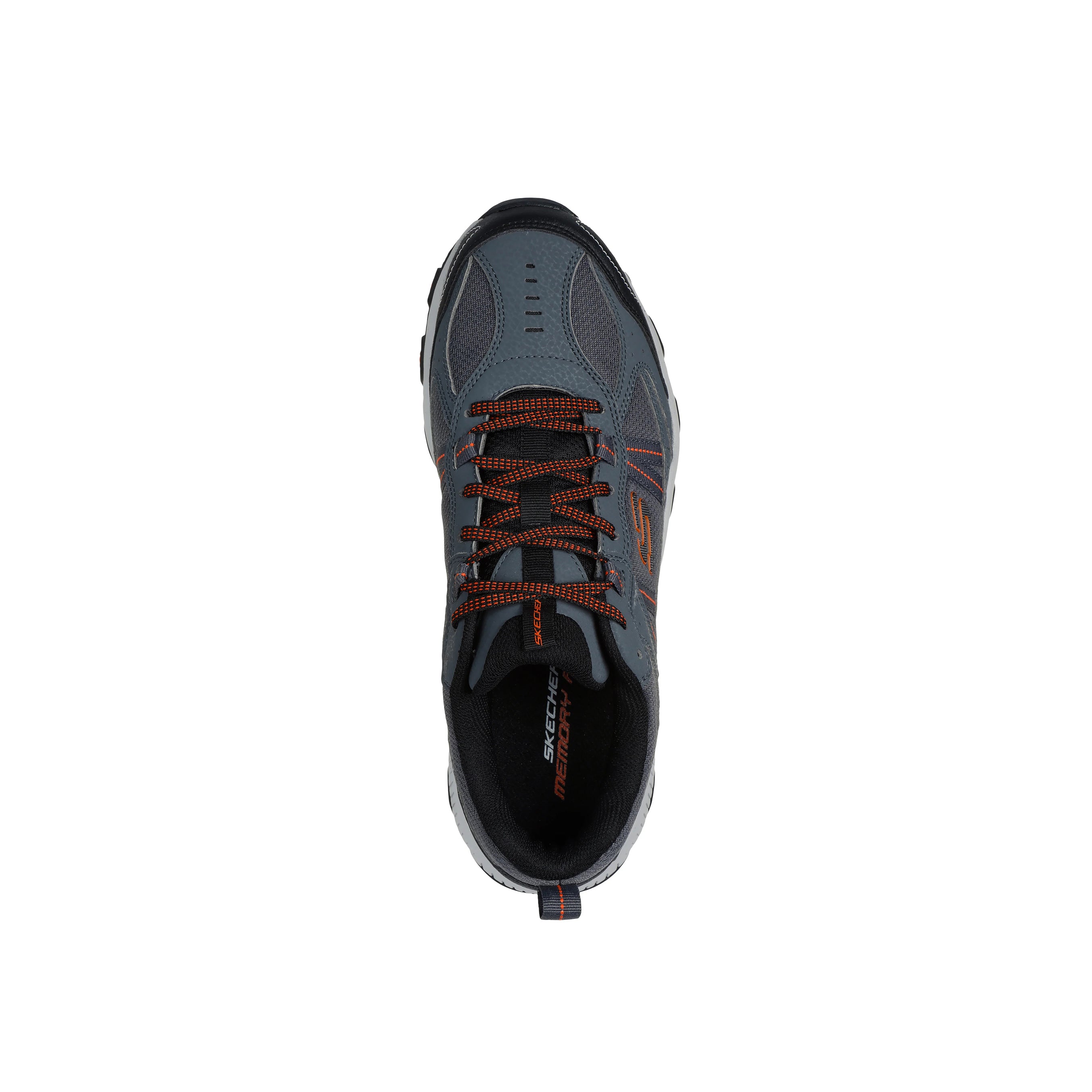 Skechers Men's Stamina AT - Upper Stitch Shoes #color_Gray