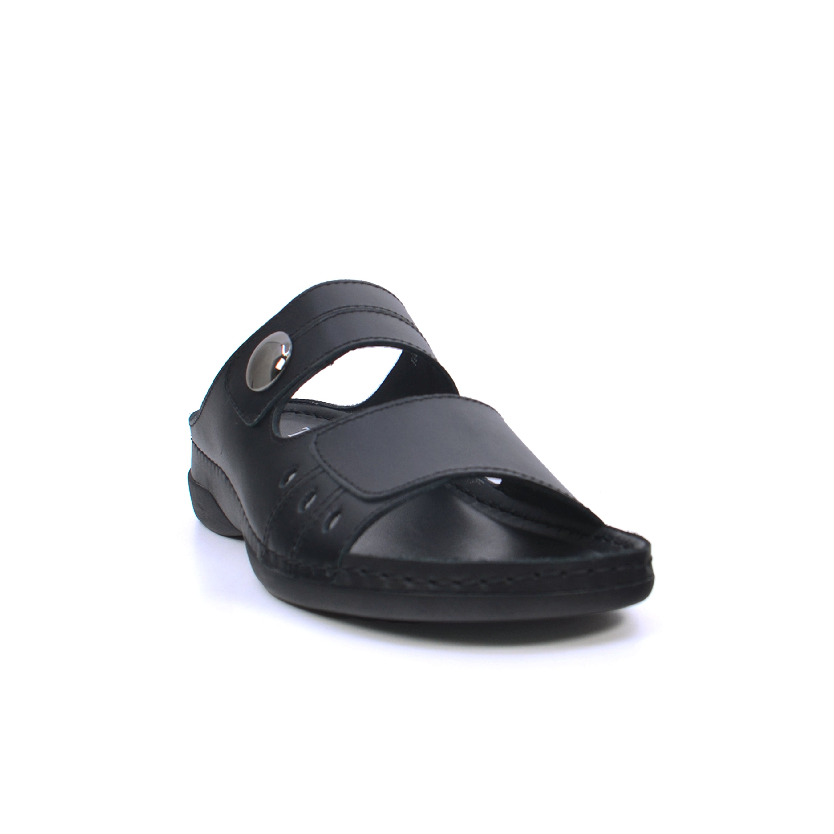 Think 106-138-1 Women's Sandals #color_Black