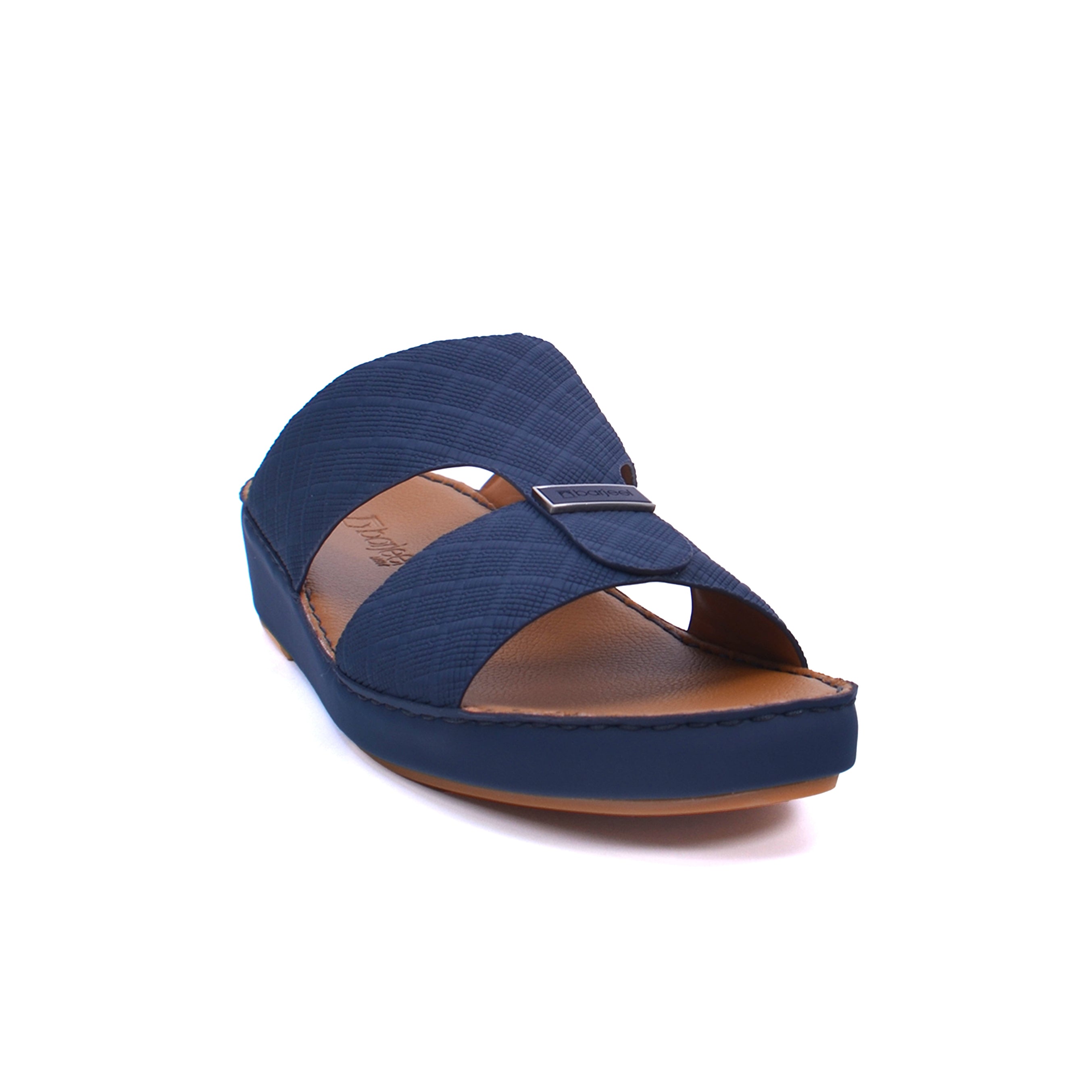 Barjeel Uno BS56 Men's Sandals #color_Navy
