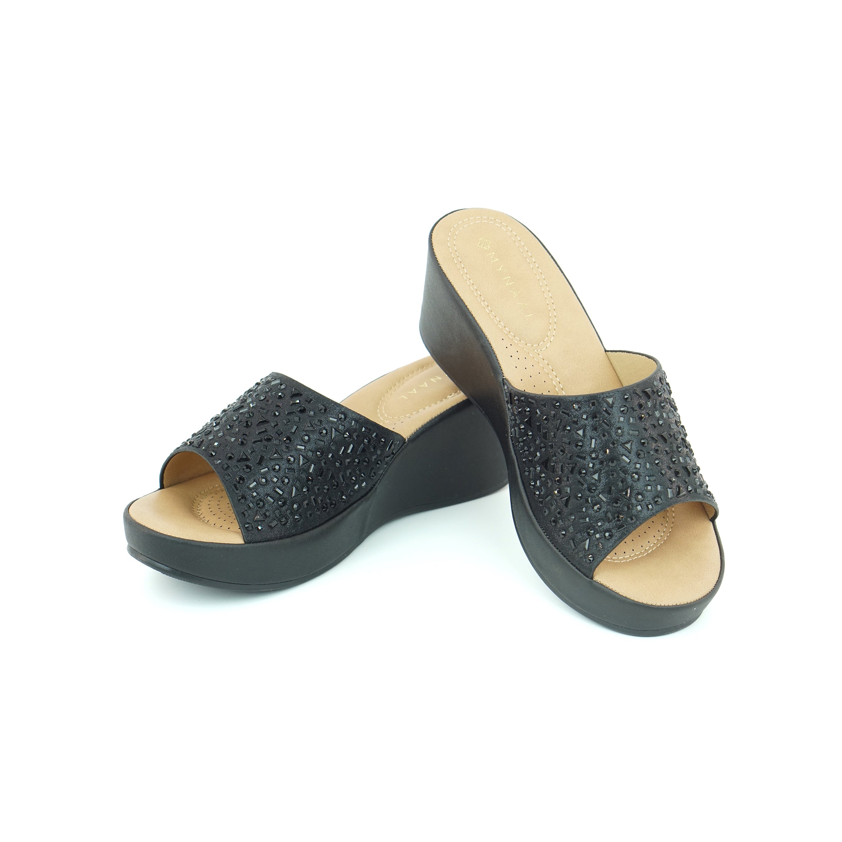 Mynaal 3F8730-315 Women's Sandals #color_Black