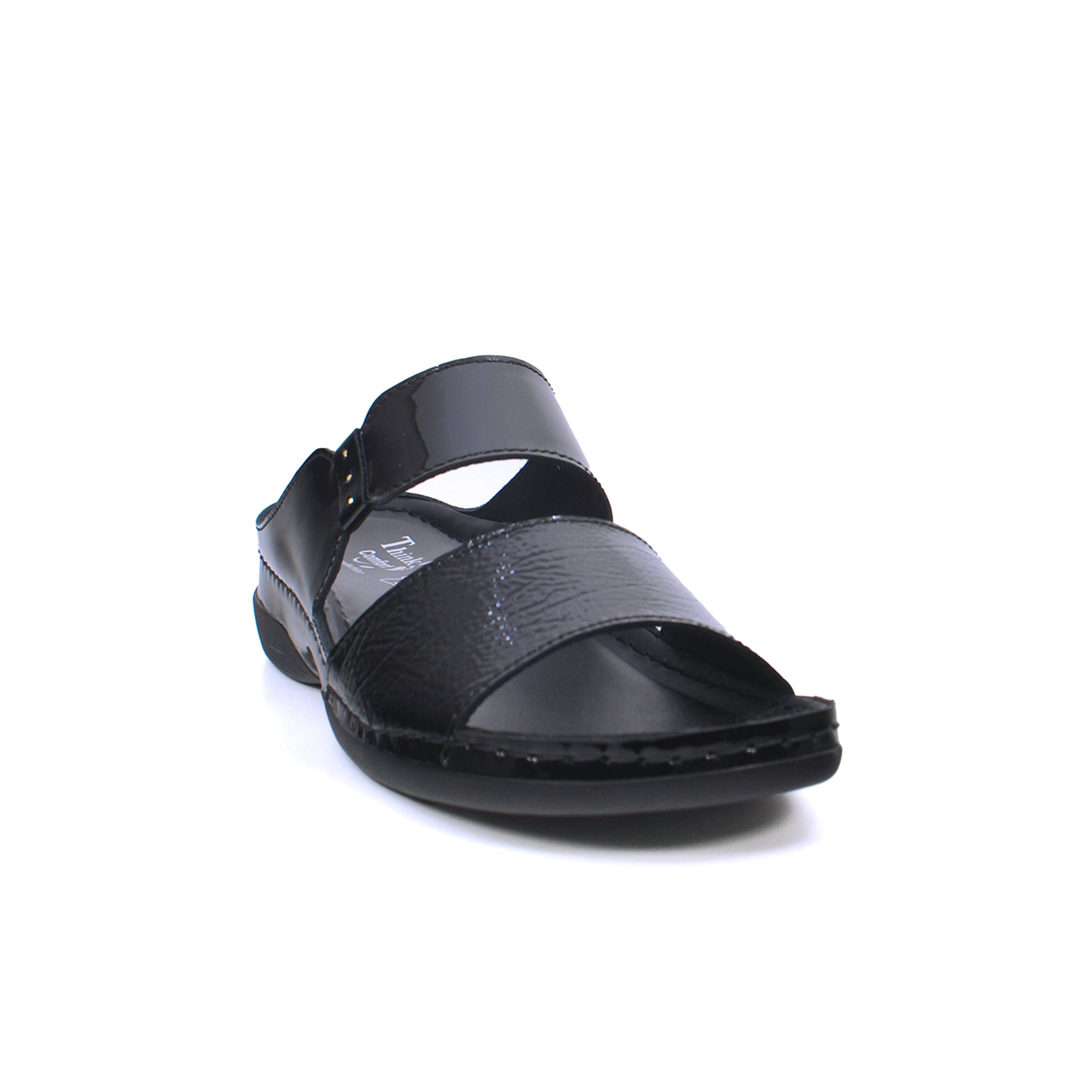 Think 106-136 Women's Sandals #color_Black