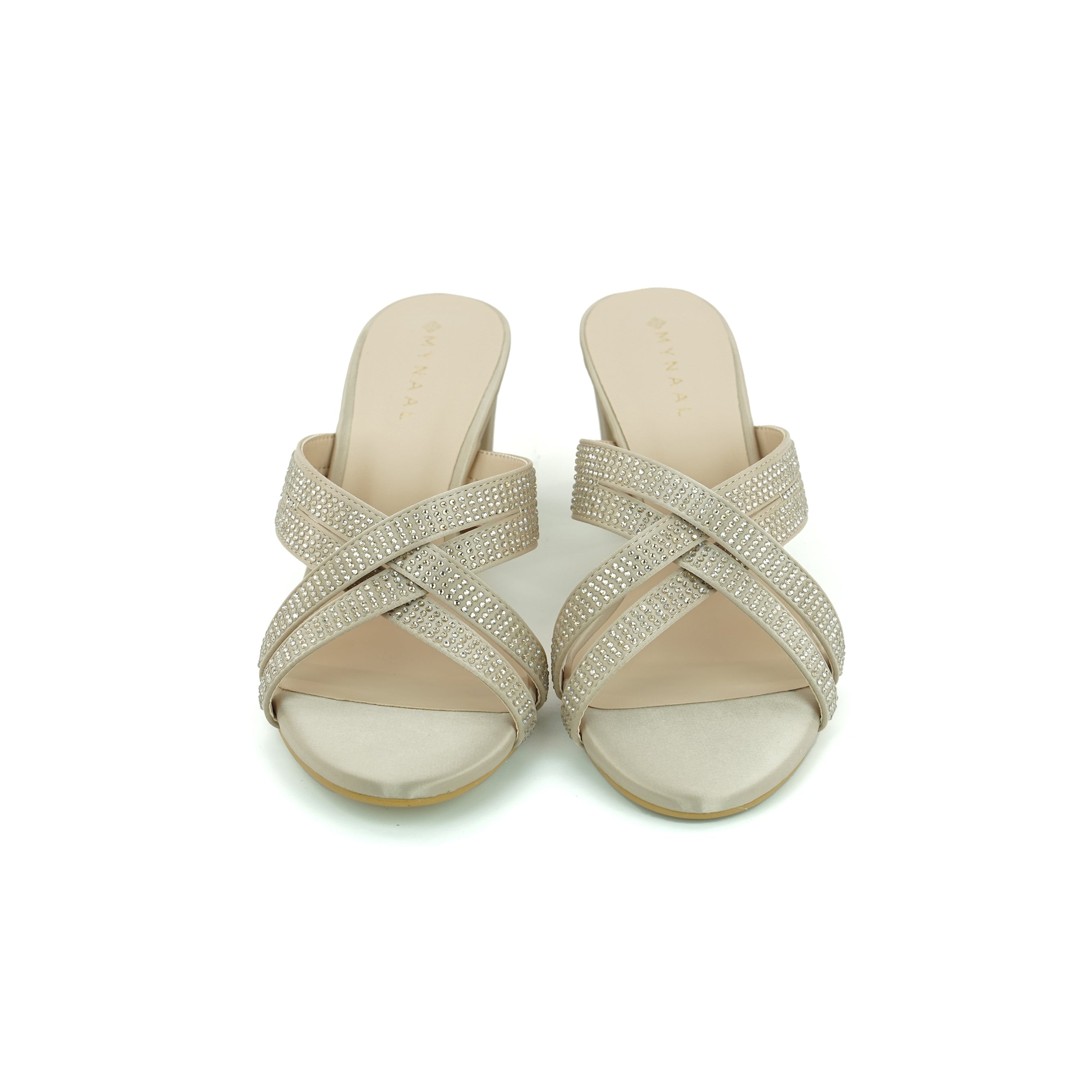 Mynaal 2G5957-711 Women's Sandals #color_Beige