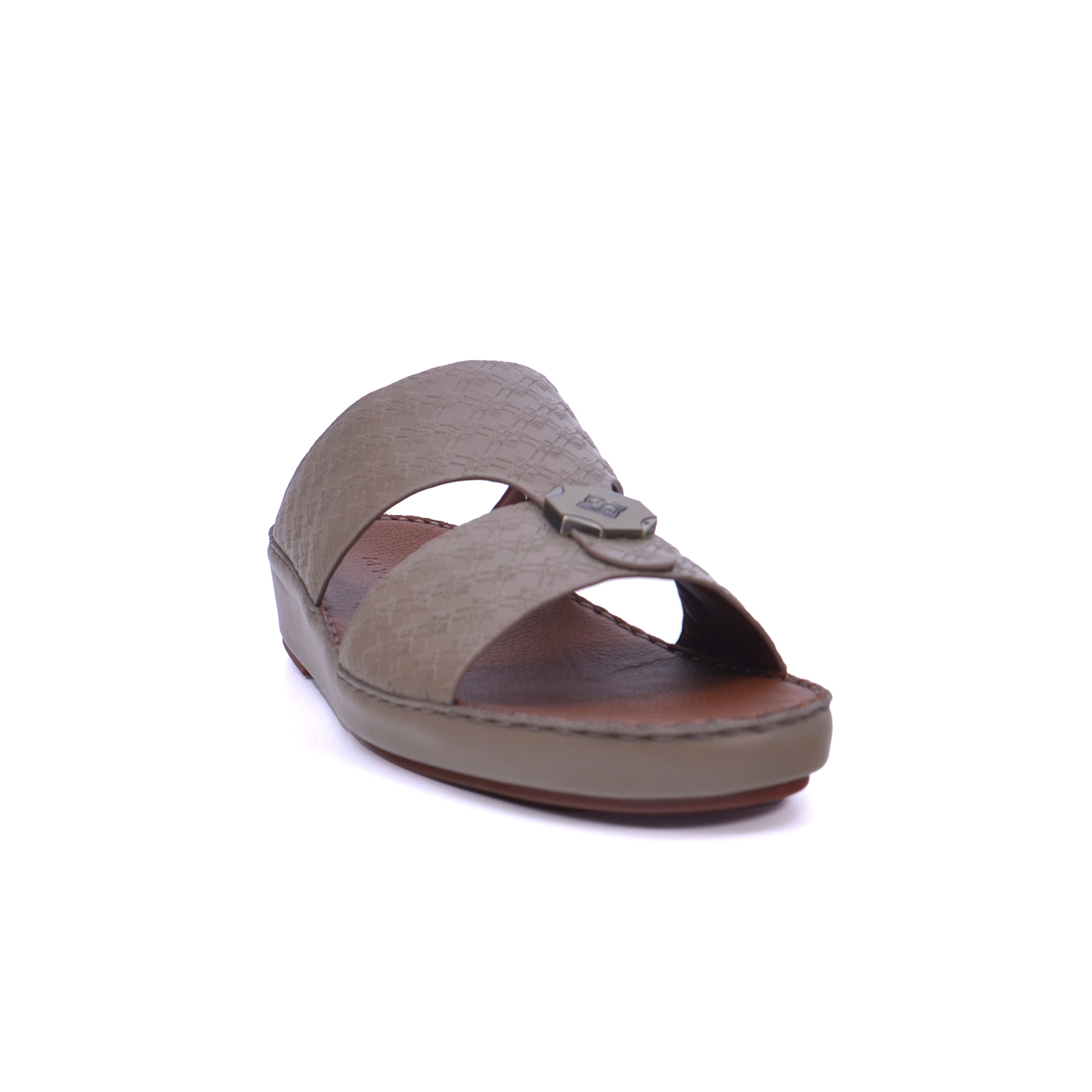 Mynaal MYL 002 Men's Arabic Sandals #color_Taupe
