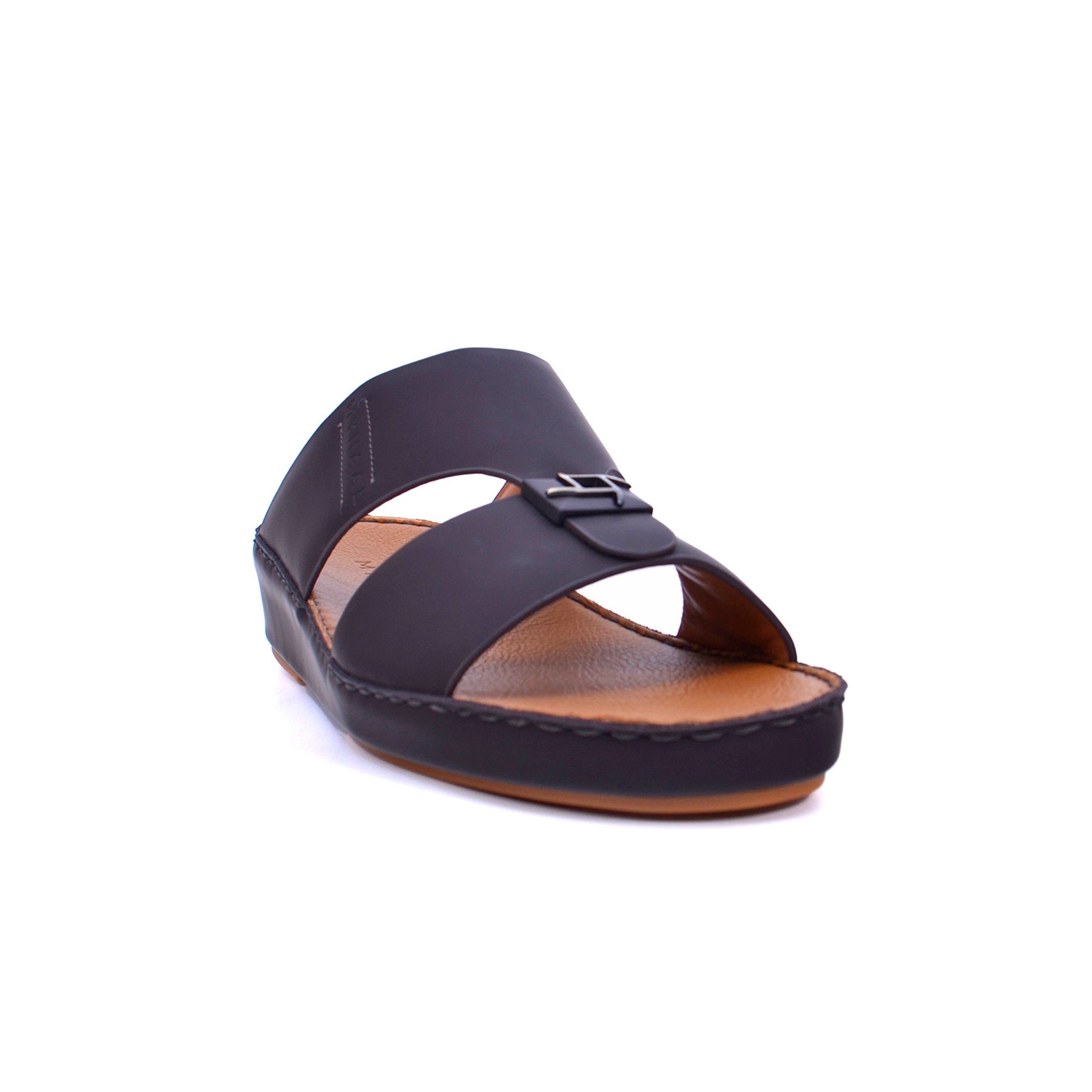 Mynaal MYL 003 Men's Arabic Sandals #color_Brown