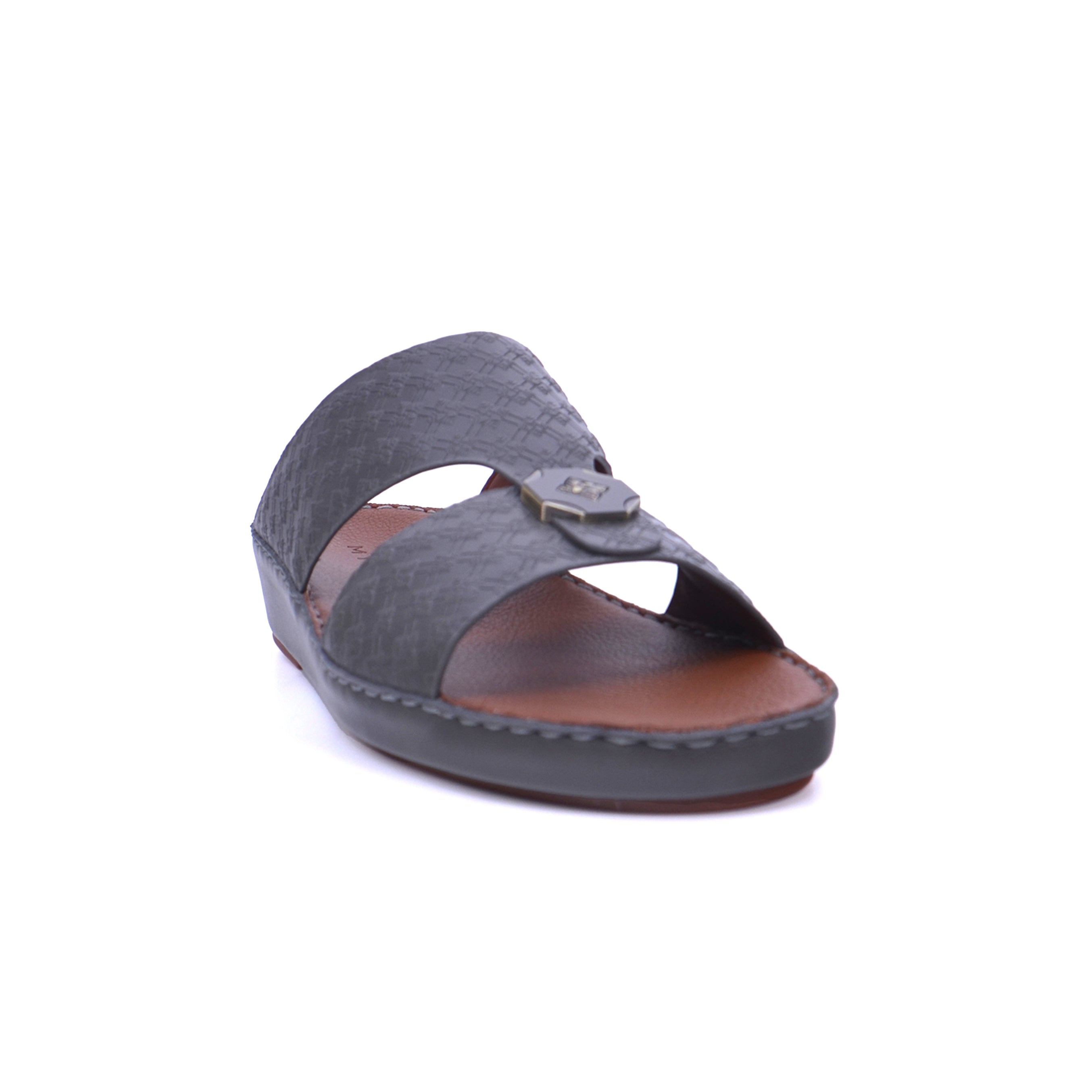 Mynaal MYL 002 Men's Arabic Sandals #color_Gray