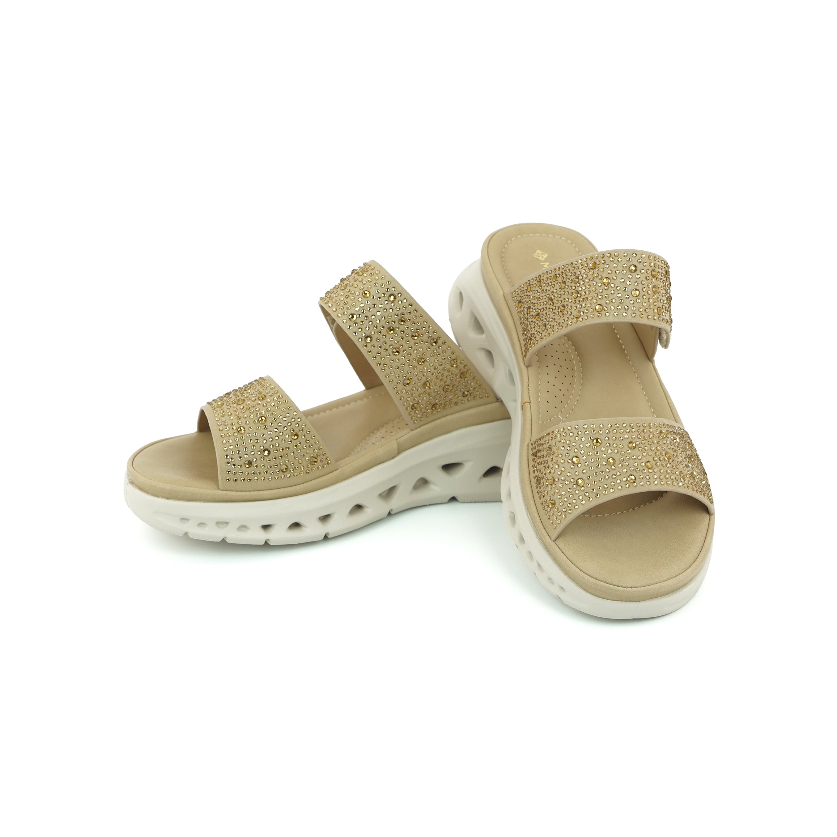 Mynaal 3F2006-13 Women's Sandals #color_Beige