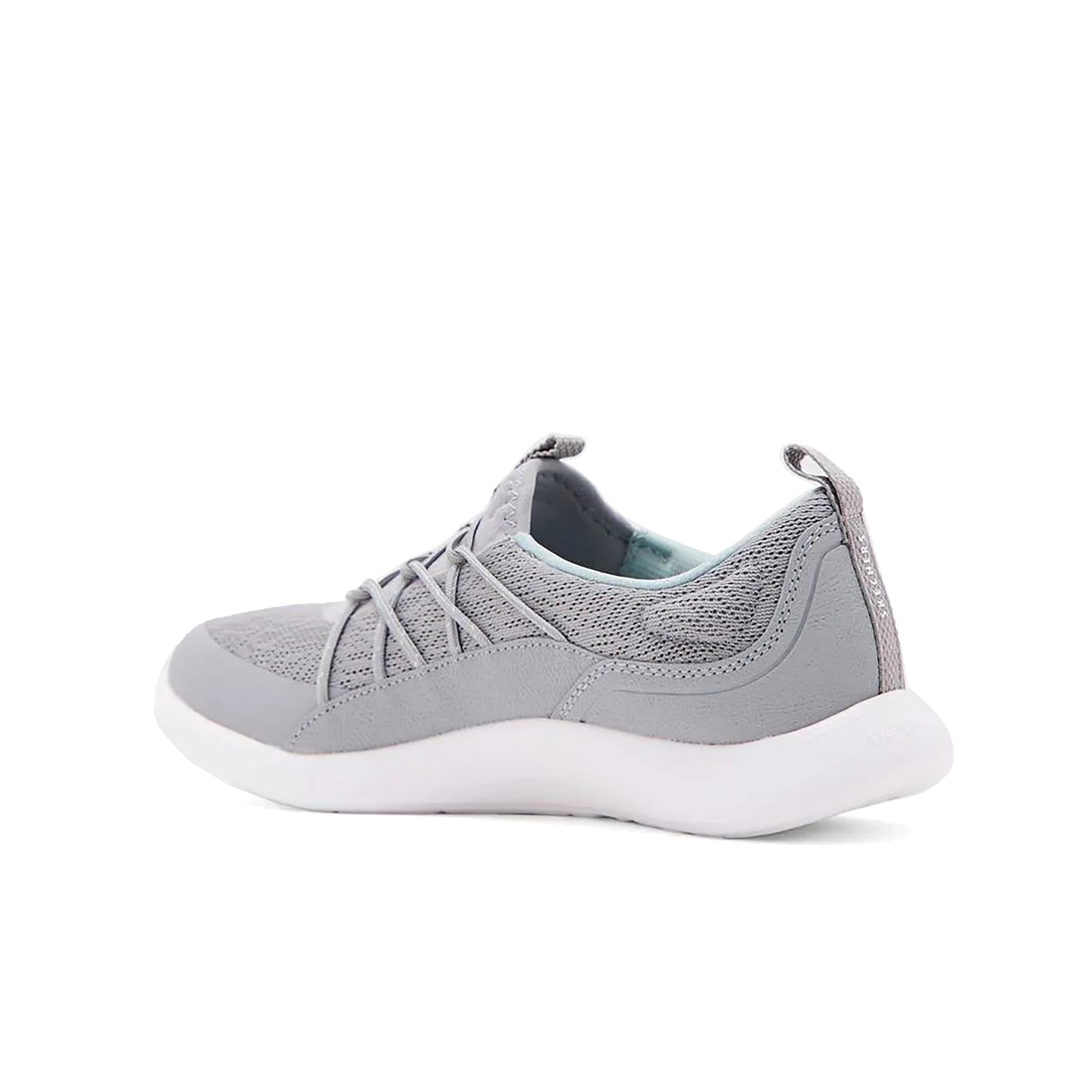 Skechers Women's Sport Active Vapor Foam Lite - Revere Shoes #color_Gray