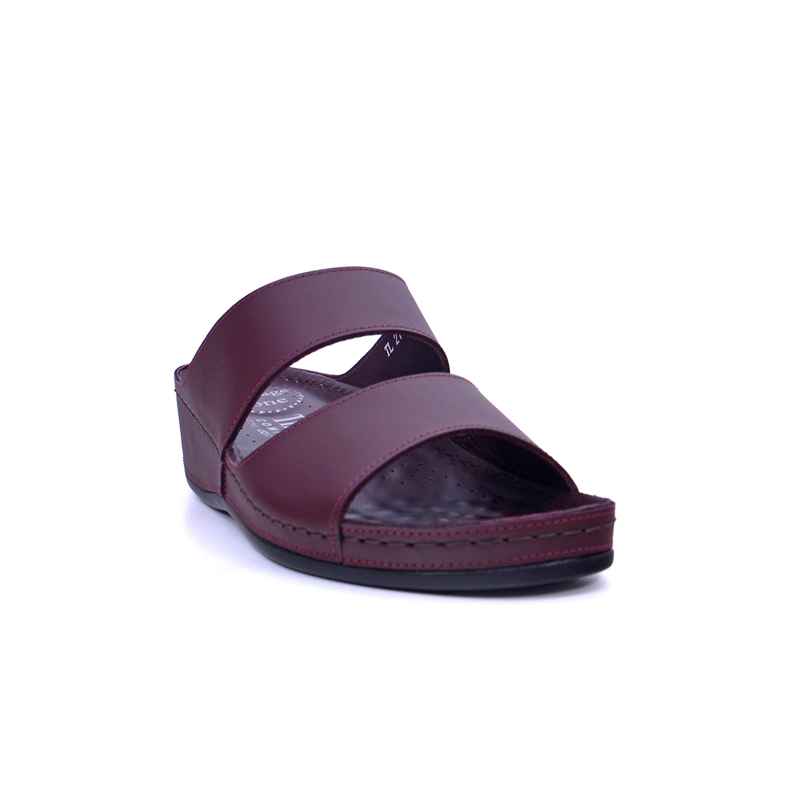 Think TL-21 Women's Sandals #color_Maroon