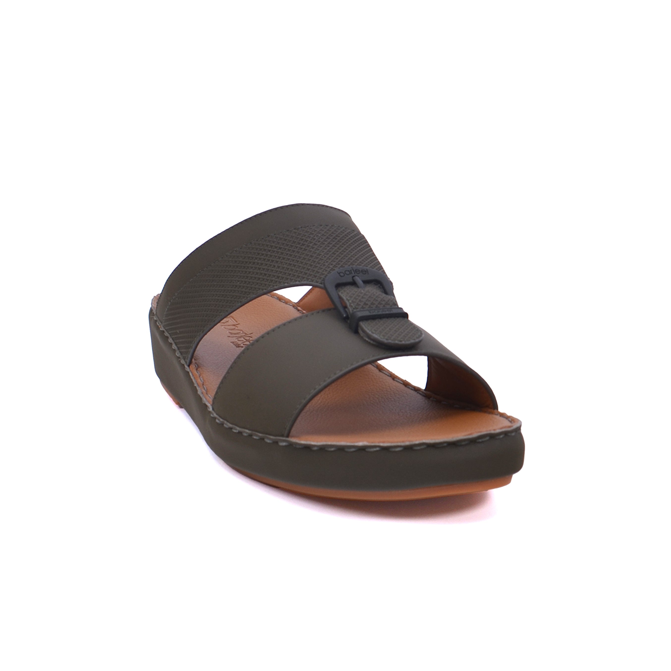 Barjeel Uno BS52 Men's Sandals #color_Green