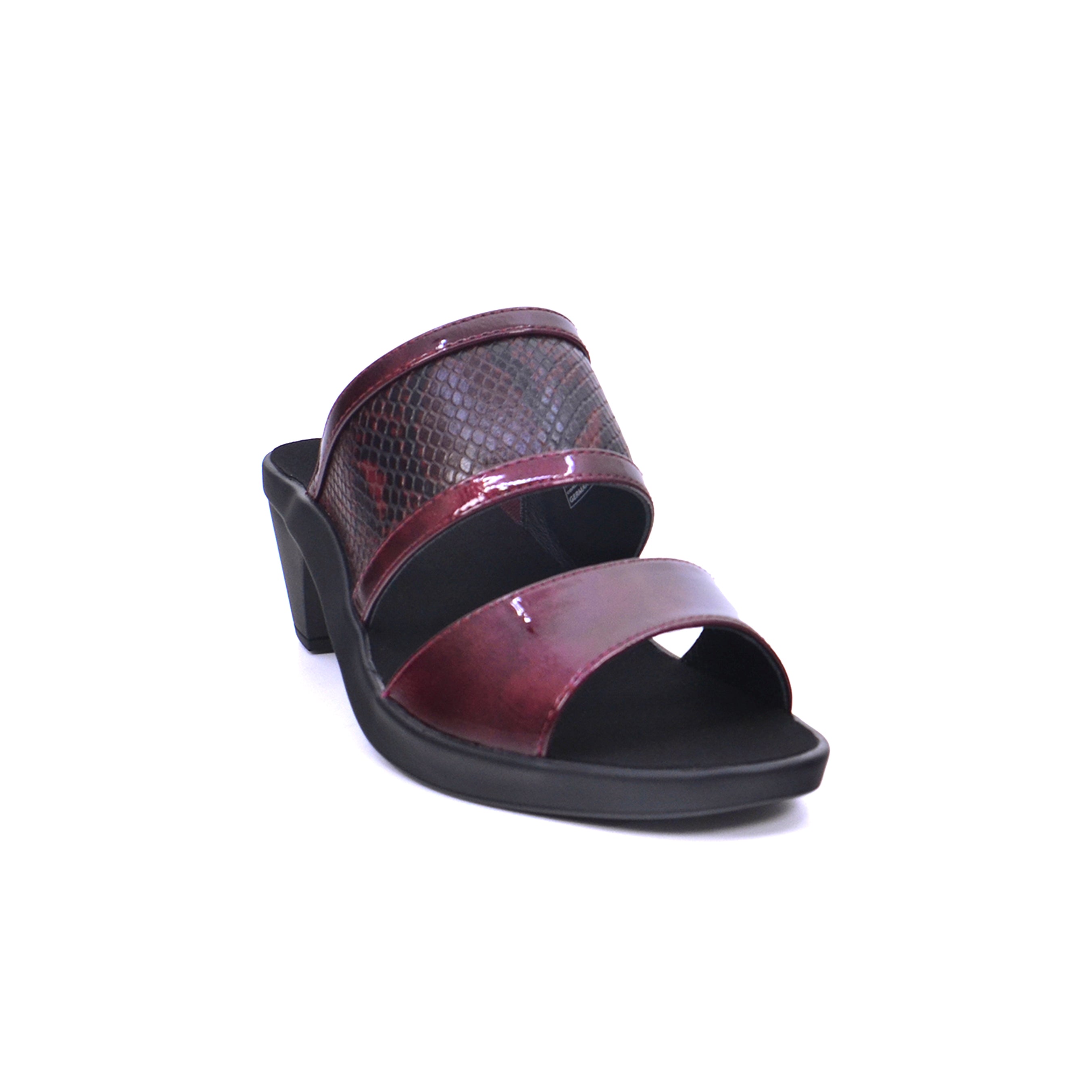 Romika Mokassetta 30503-AR788410 Women's Sandals #color_Maroon