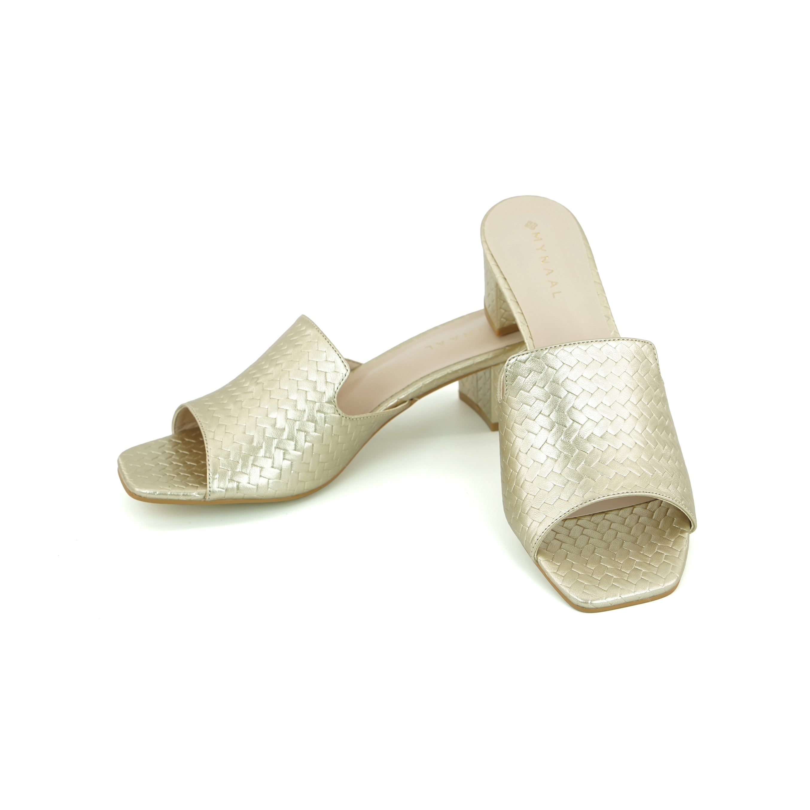 Mynaal 18F8827-0629 Women's Sandals #color_Gold