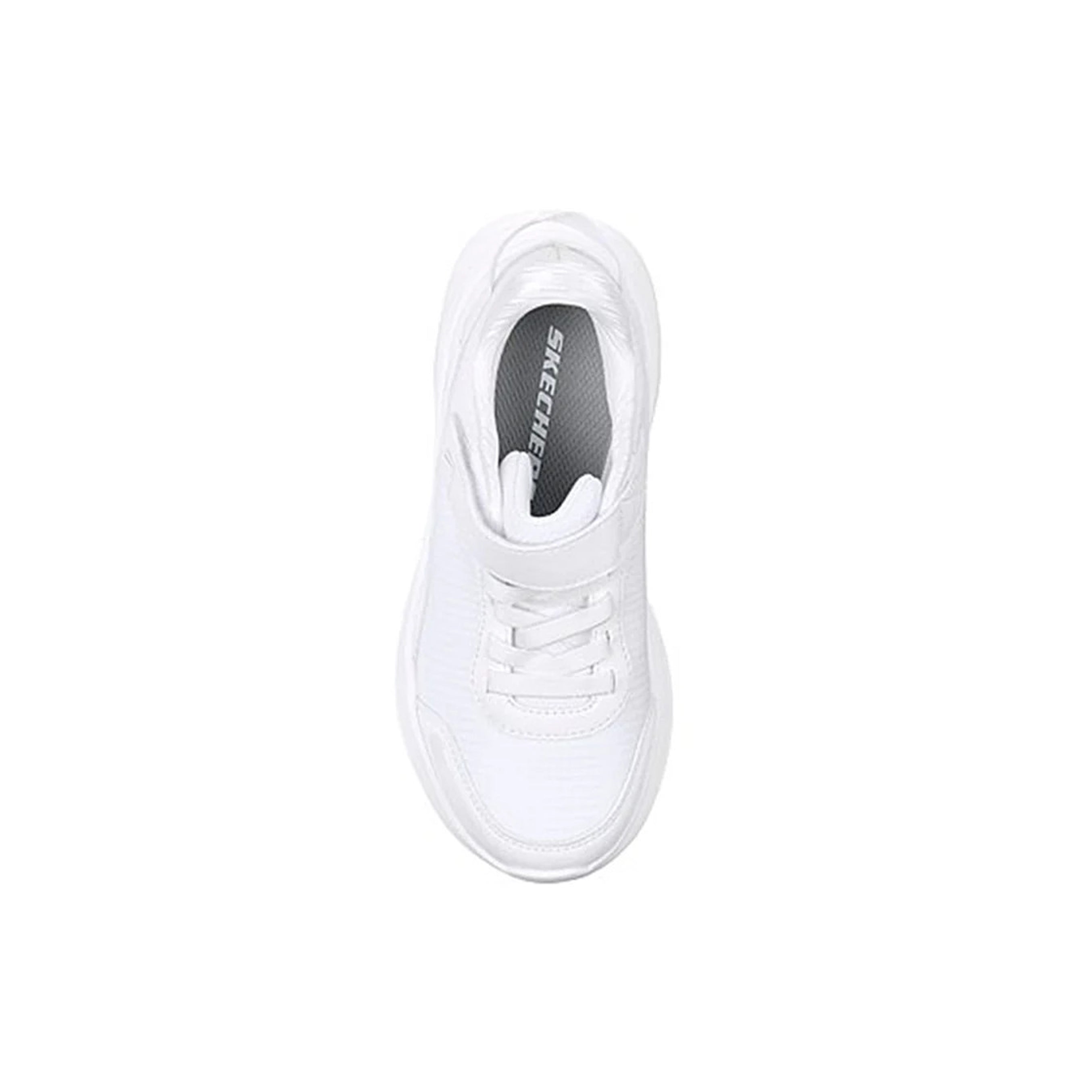 Skechers Boys WAVE 92 Shoes #color_White