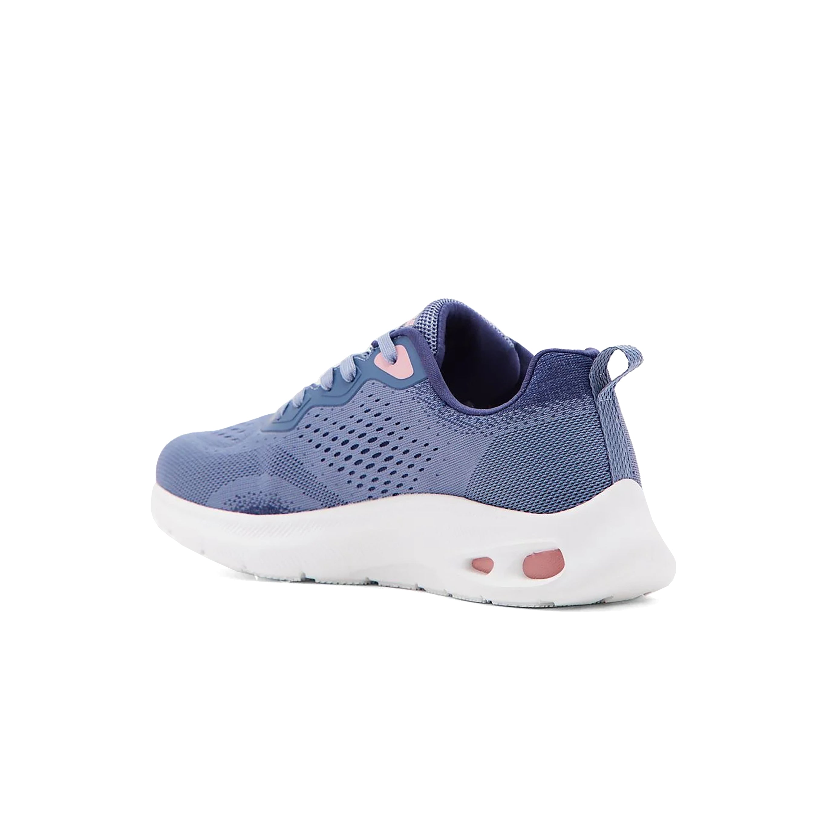Skechers Women BOBS Sport Unity - Sleek Territory Shoes #color_Blue