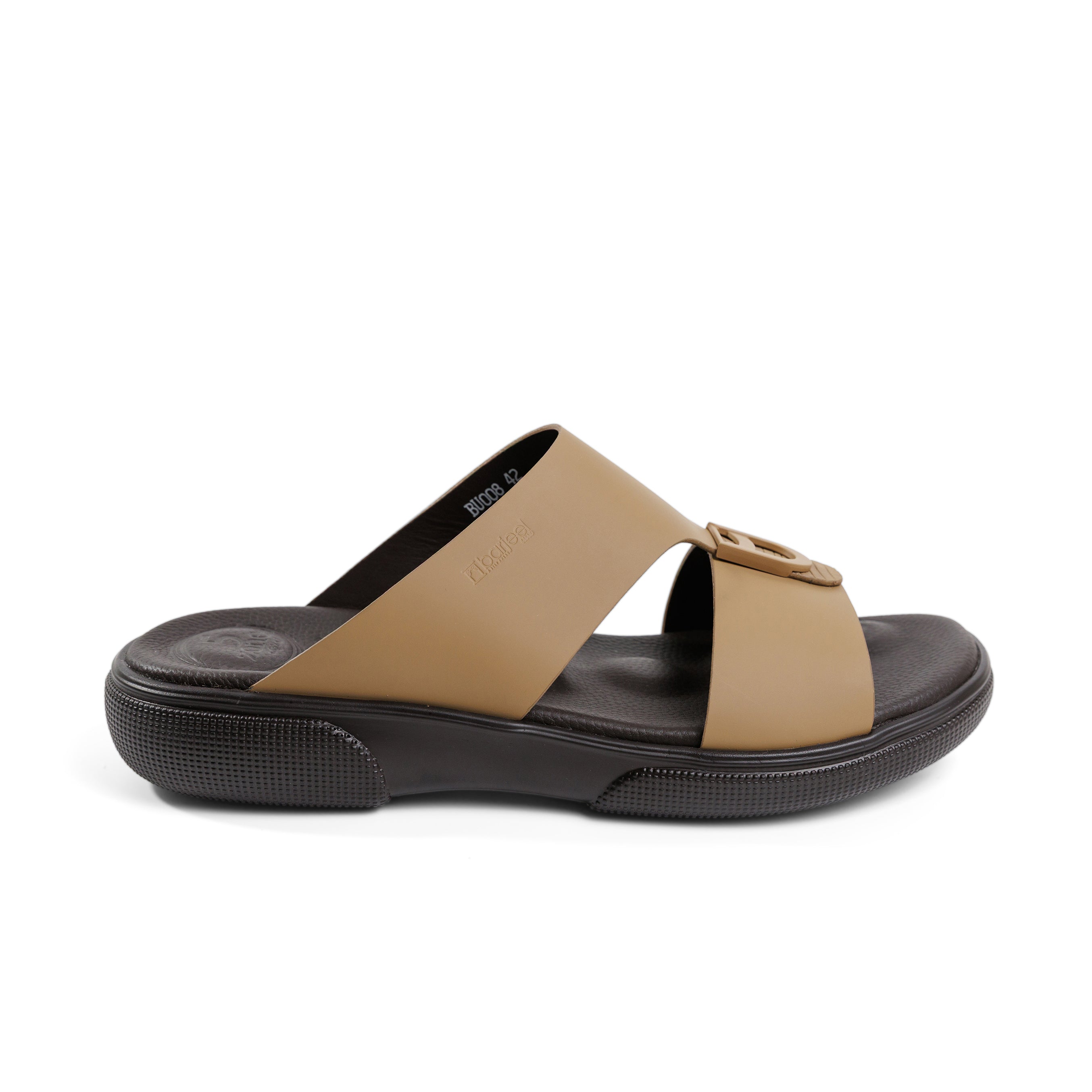 Barjeel Uno BU008 Men's Sandals #color_Green