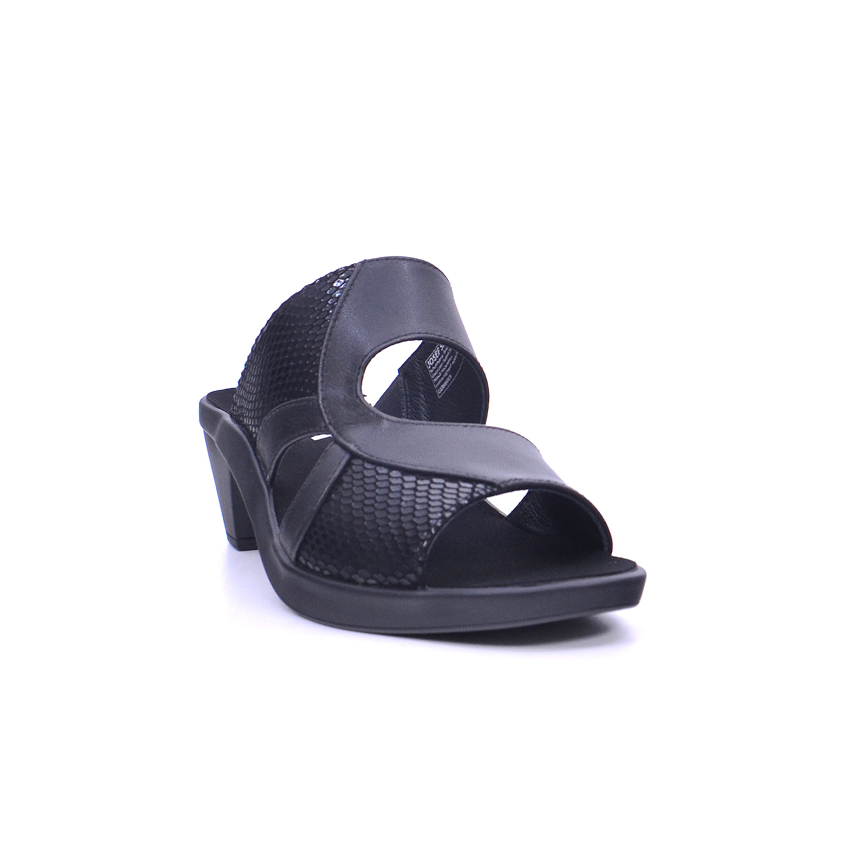 Romika Mokassetta 30506-AR930100 Women's Sandals #color_Black