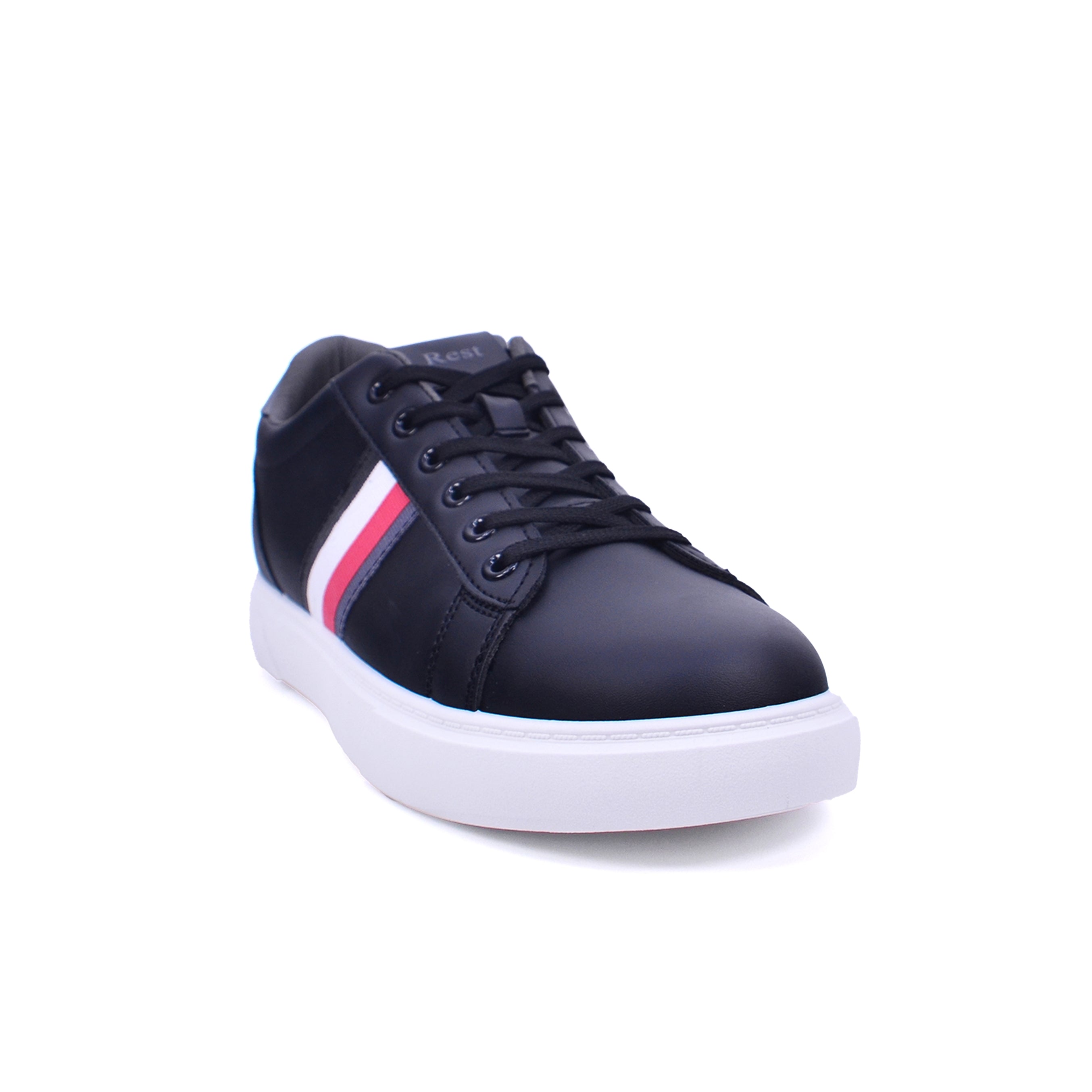 Rest 2410 Men's Casual Shoes #color_Black