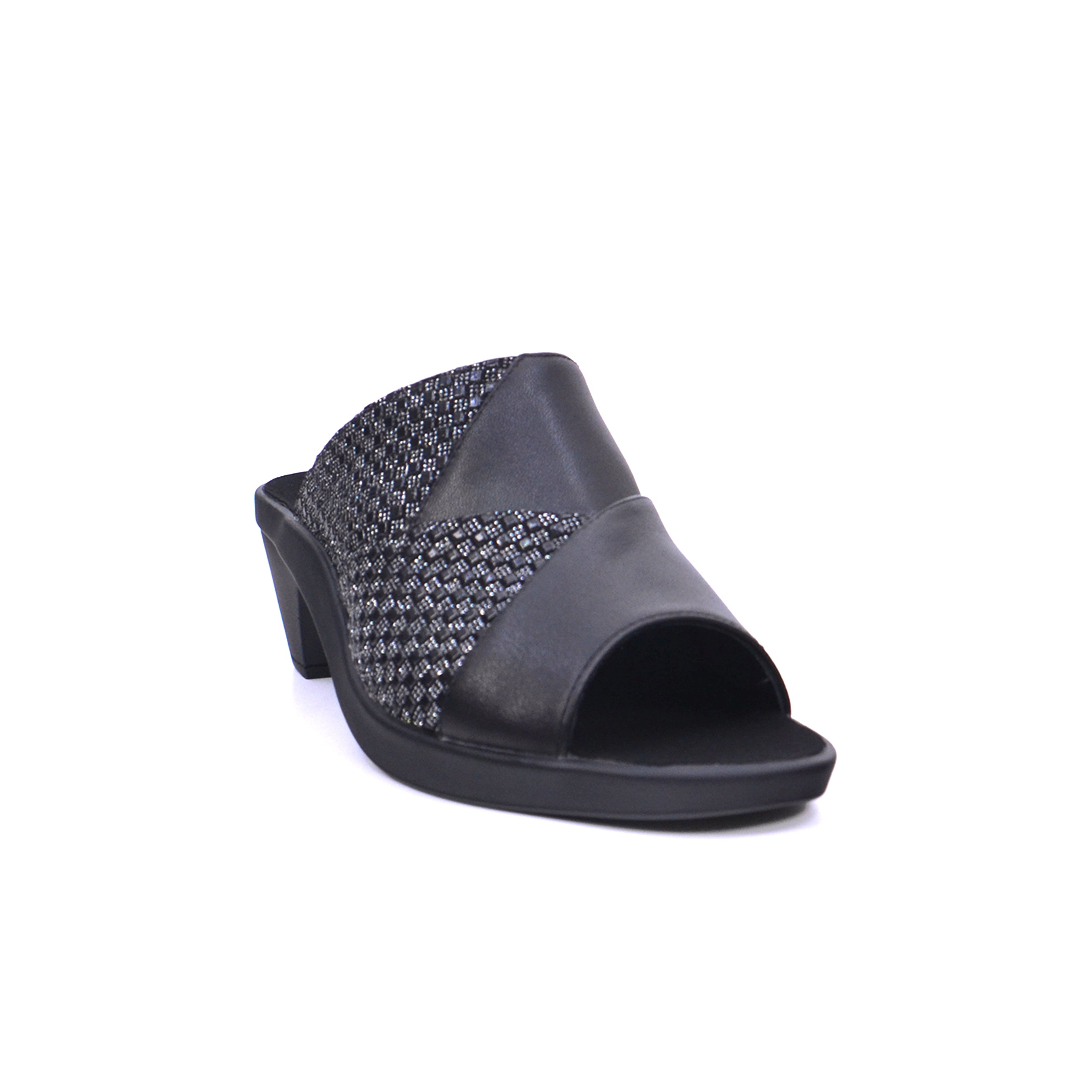 Romika Mokassetta 30505-AR930100 Women's Sandals #color_Black