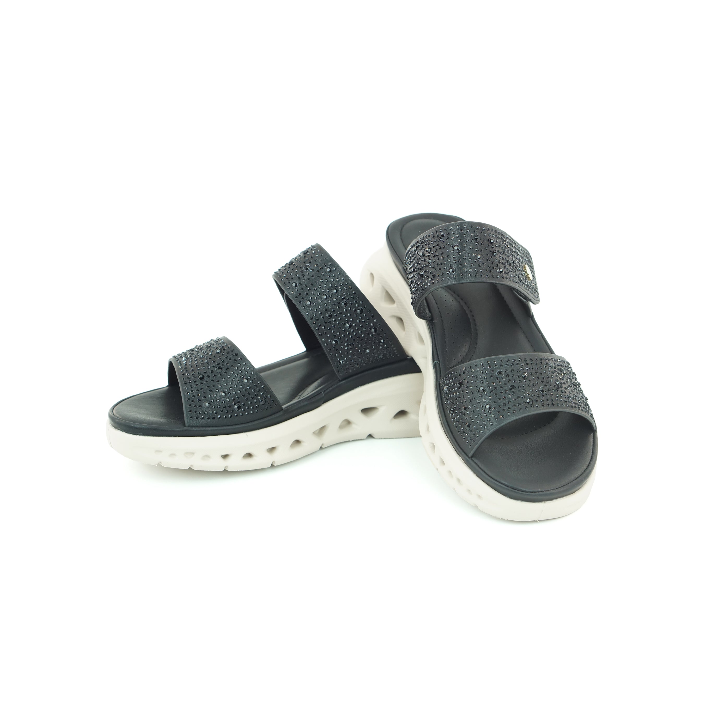 Mynaal 3F2006-13 Women's Sandals #color_Black