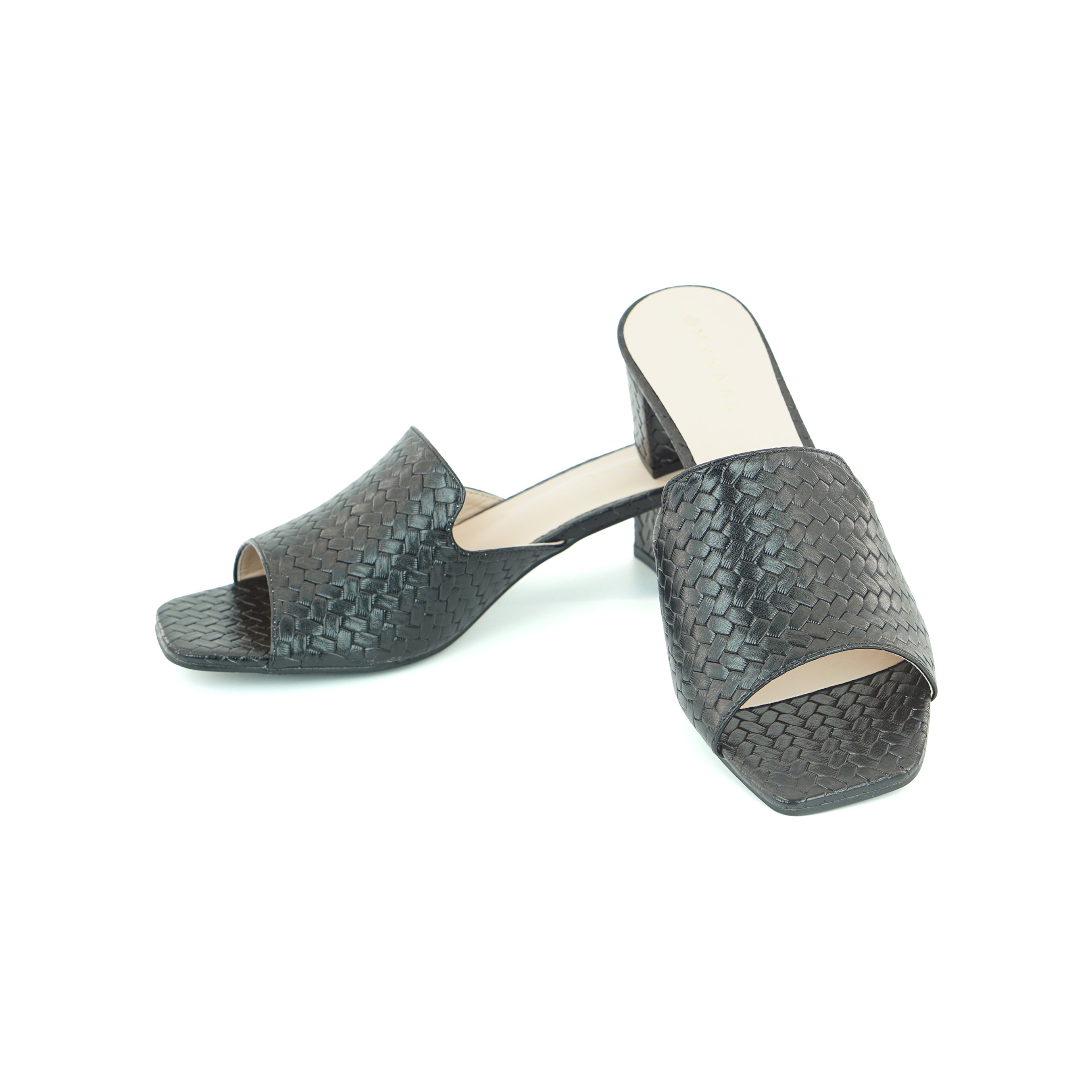 Mynaal 18F8827-0629 Women's Sandals #color_Black