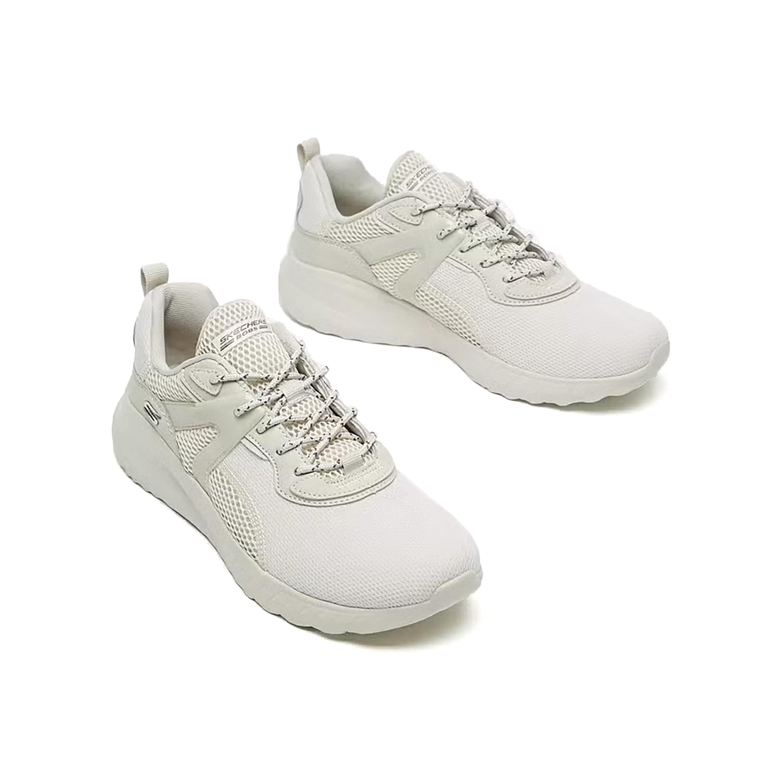 Skechers Women's BOBS Sport Squad Chaos - Brilliant Synergy Sneakers #color_White
