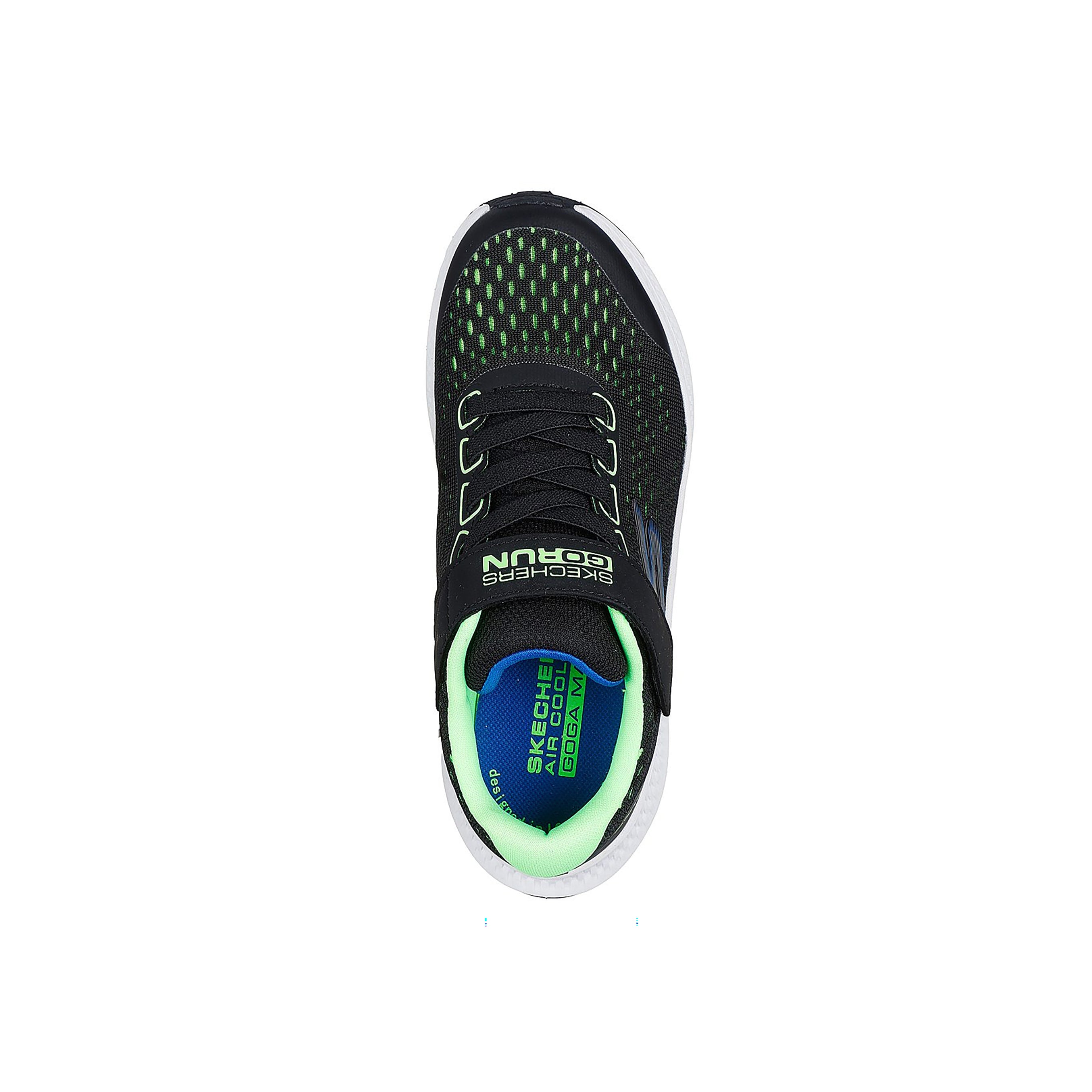 Skechers Boys GO RUN Consistent 2.0 - Kexlux Shoes #color_Black