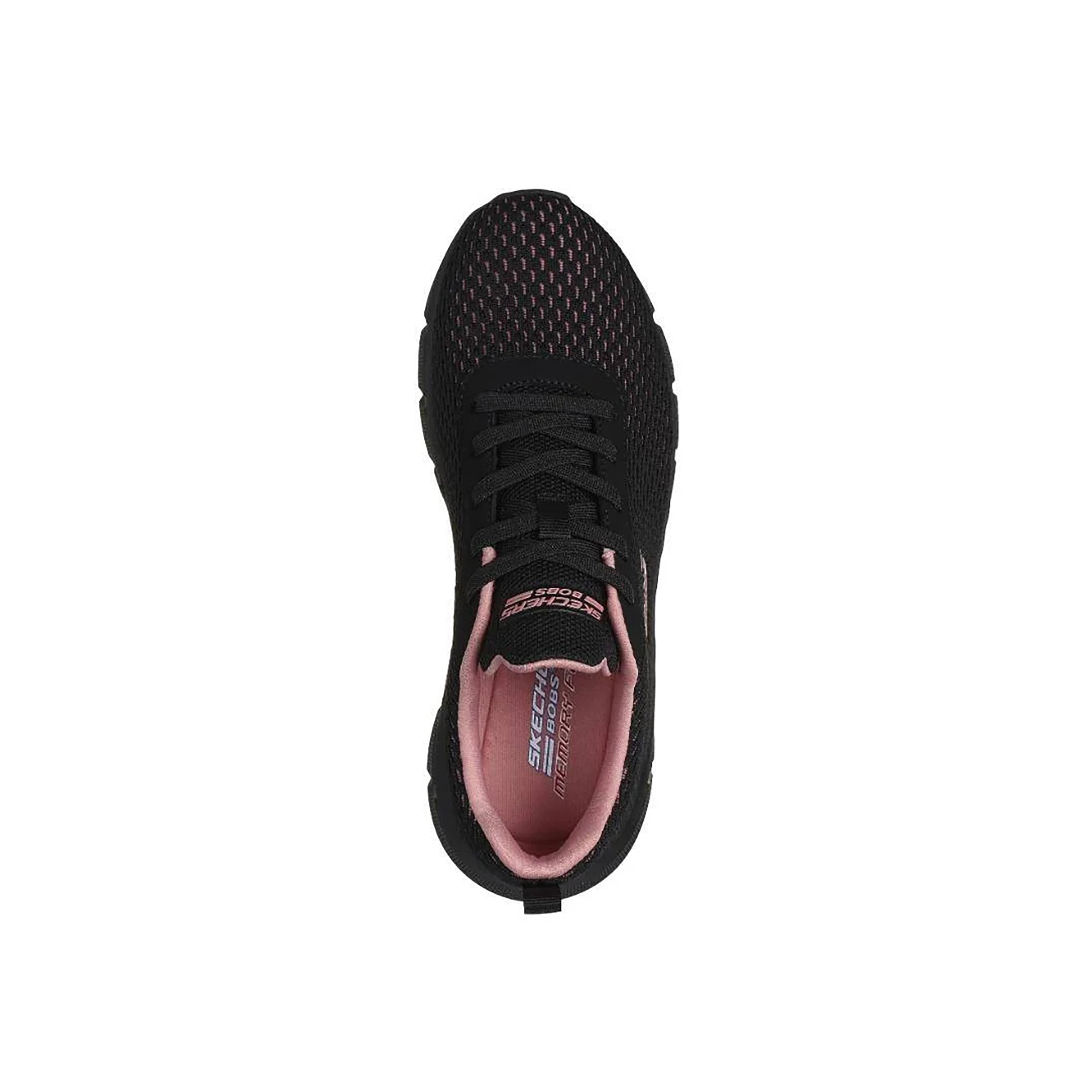 Skechers Women's BOBS Sport B Flex - Swift Flair Shoes #color_Black