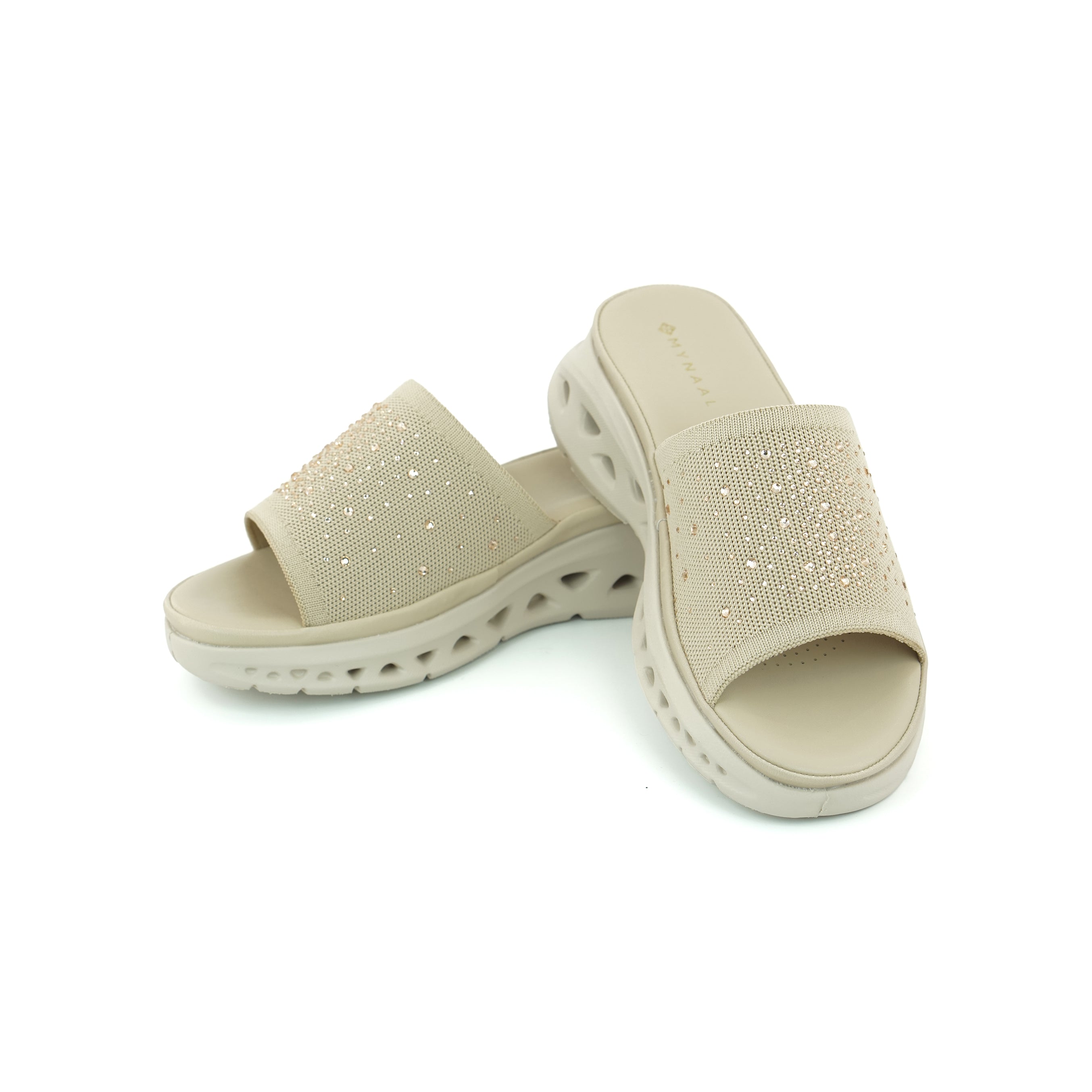 Mynaal 3F2006-911 Women's Sandals #color_Beige