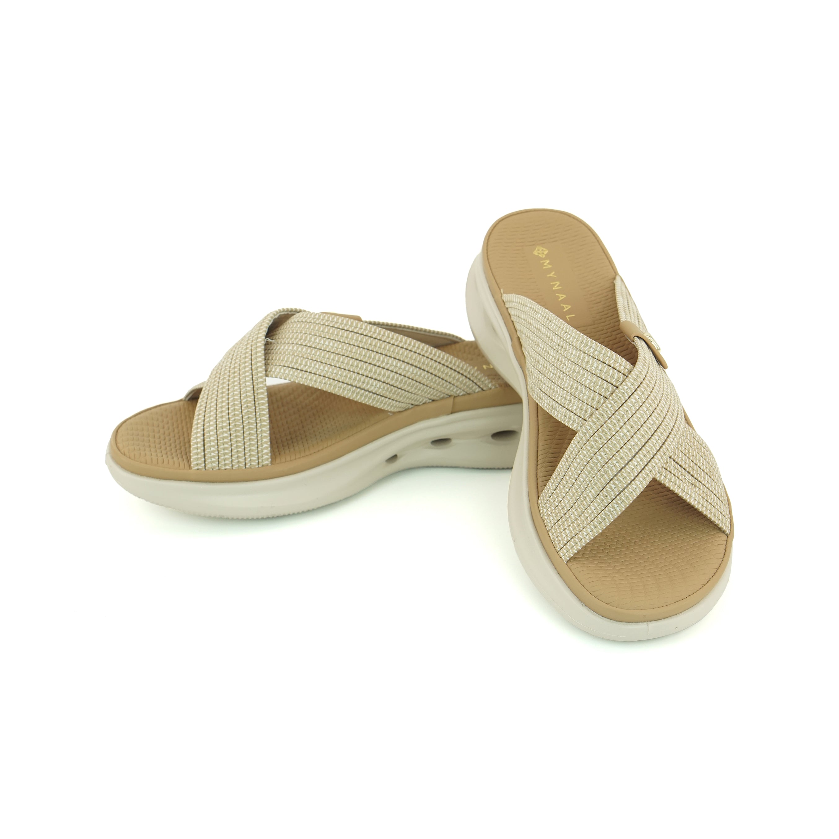 Mynaal 19Z332-326 Women's Sandals #color_Beige