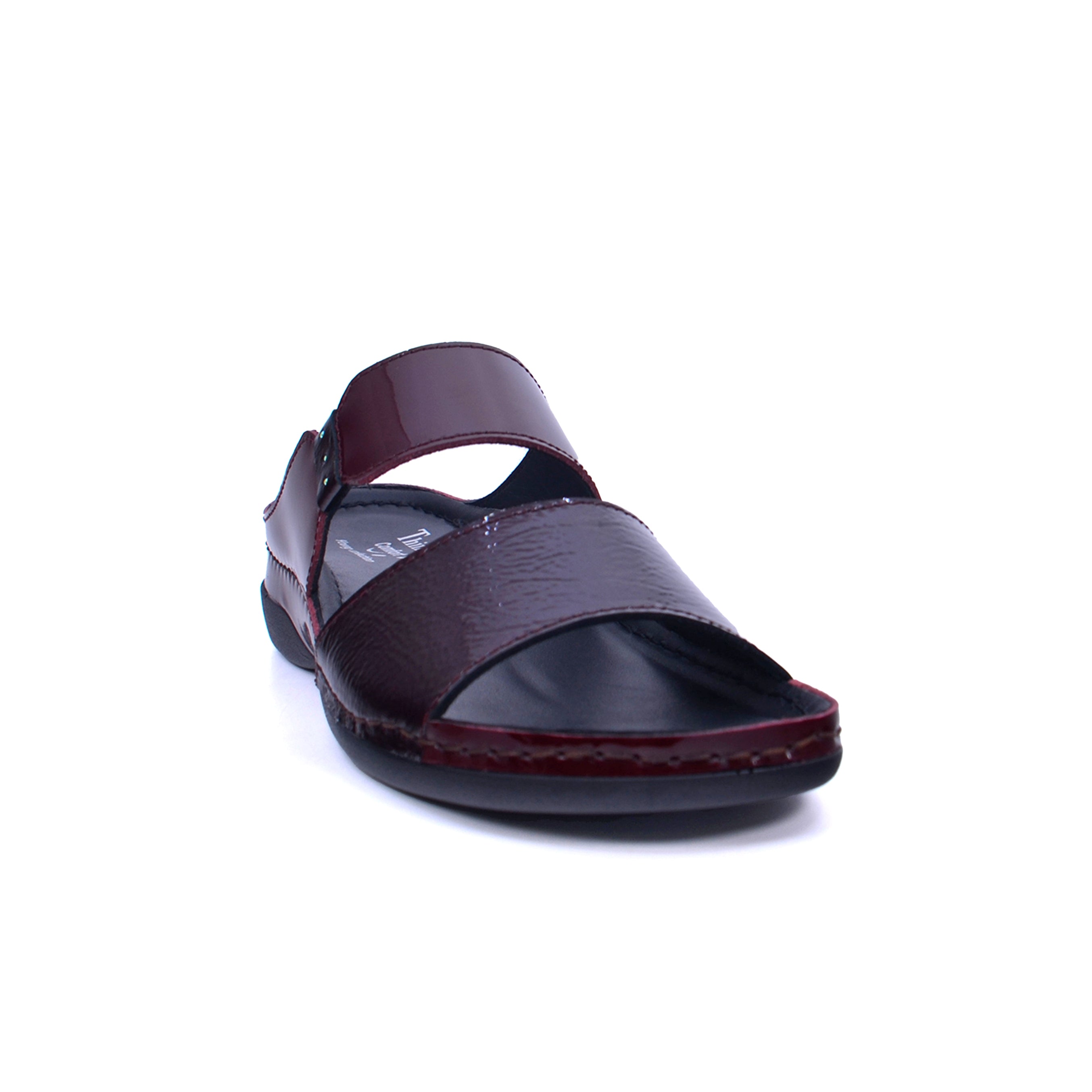 Think 106-136 Women's Sandals #color_Maroon