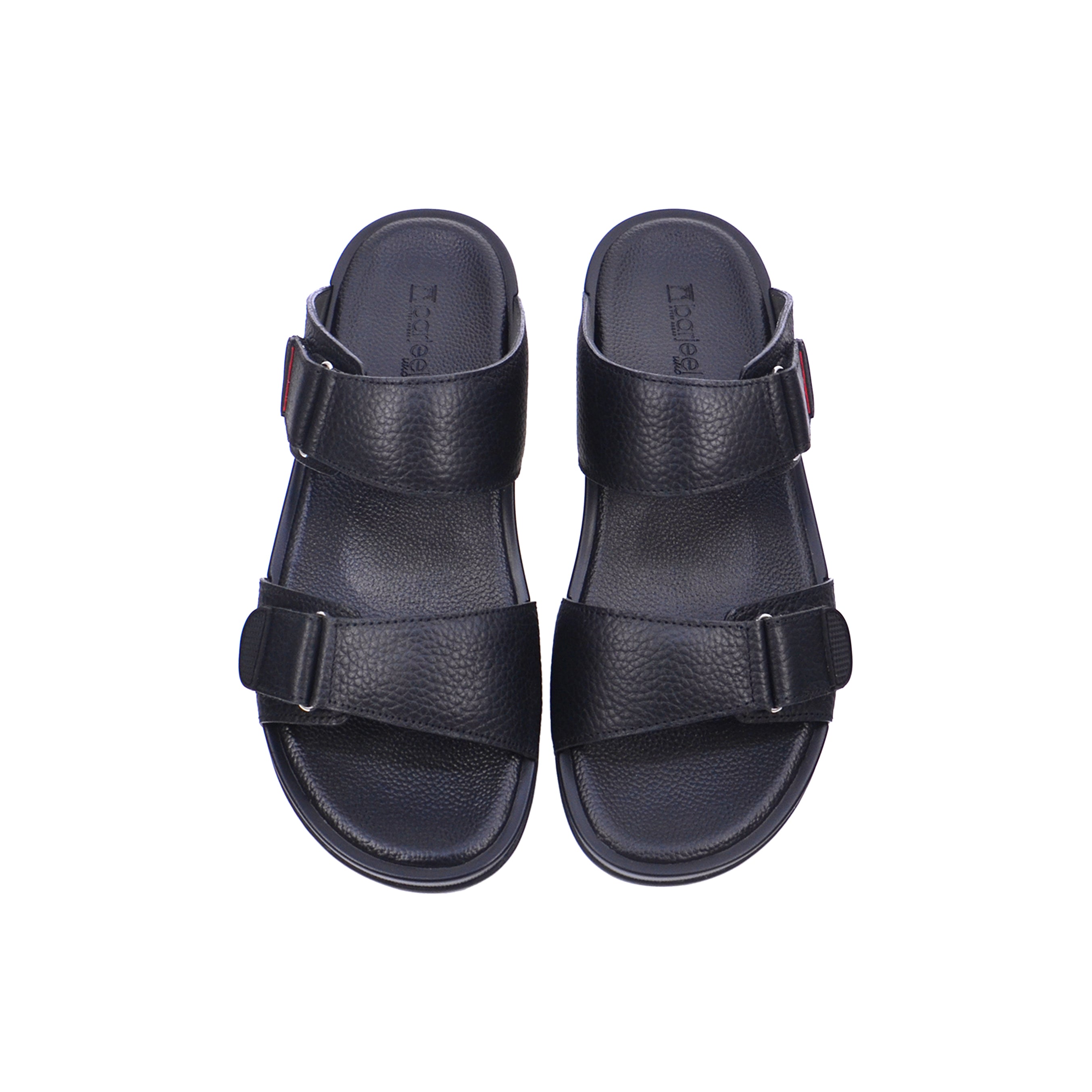 Barjeel Uno 011206 Men's Sandals #color_Black