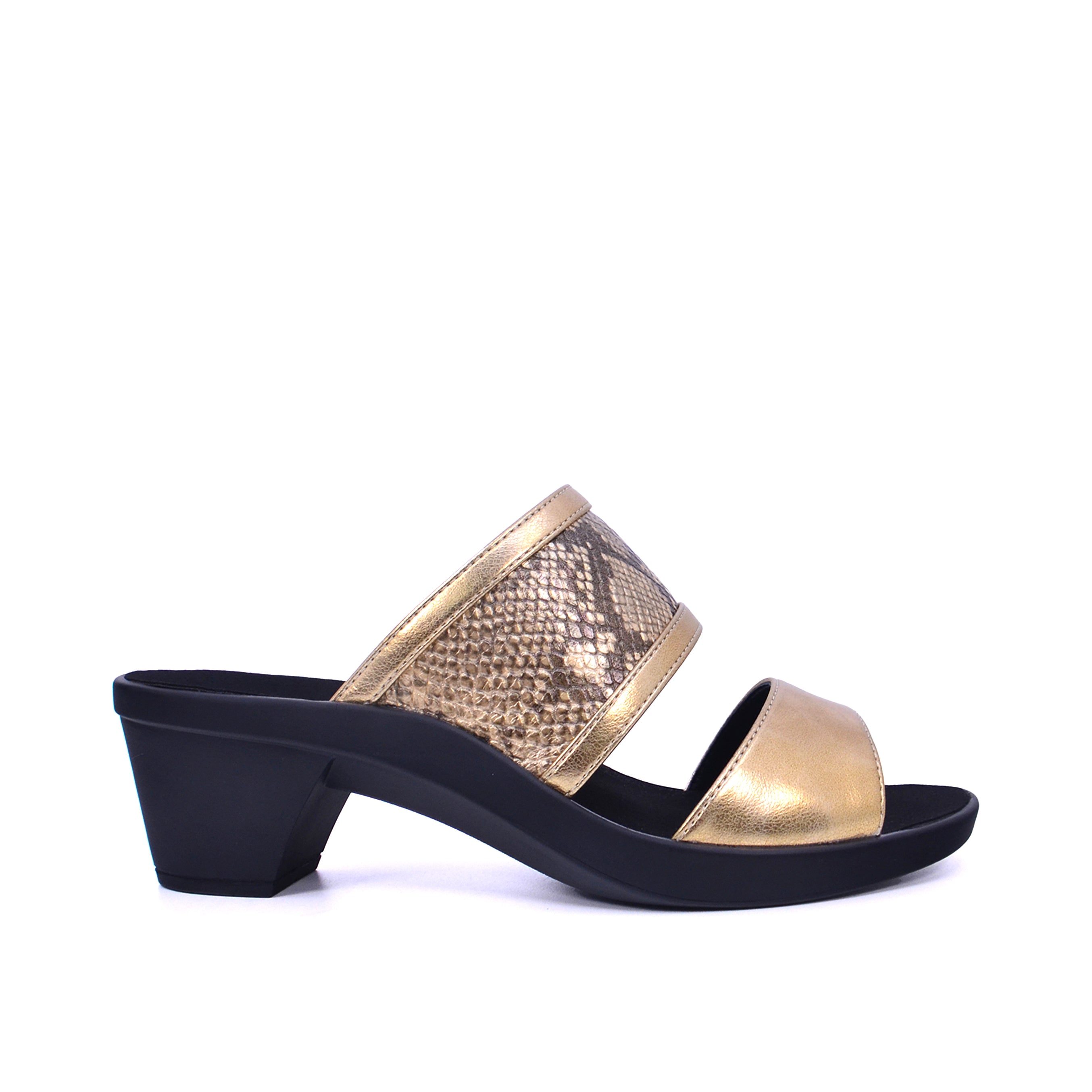 Romika Mokassetta 30503-AR149810 Women's Sandals #color_Gold