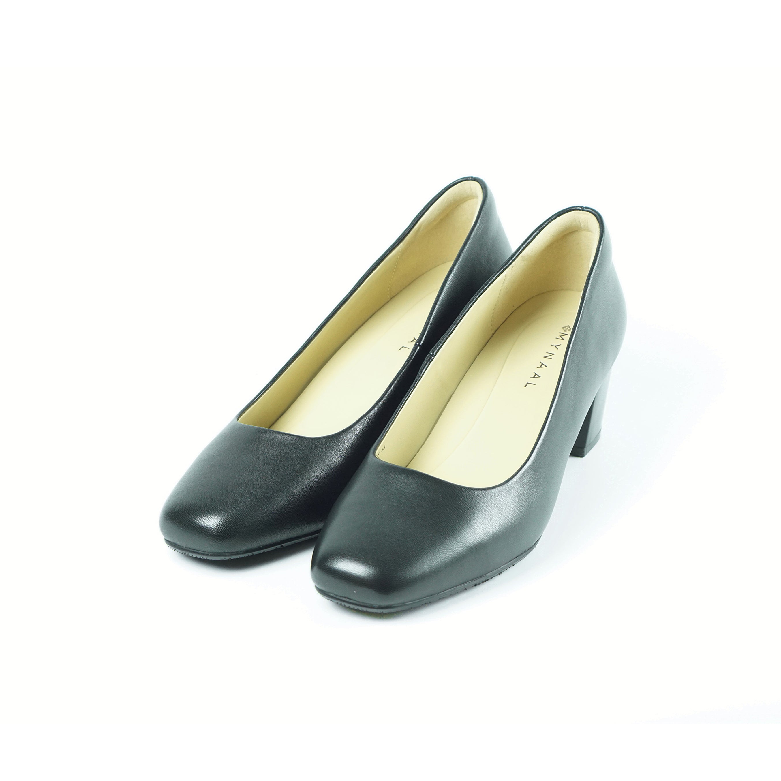 Mynaal Women's Shoes #color_Black