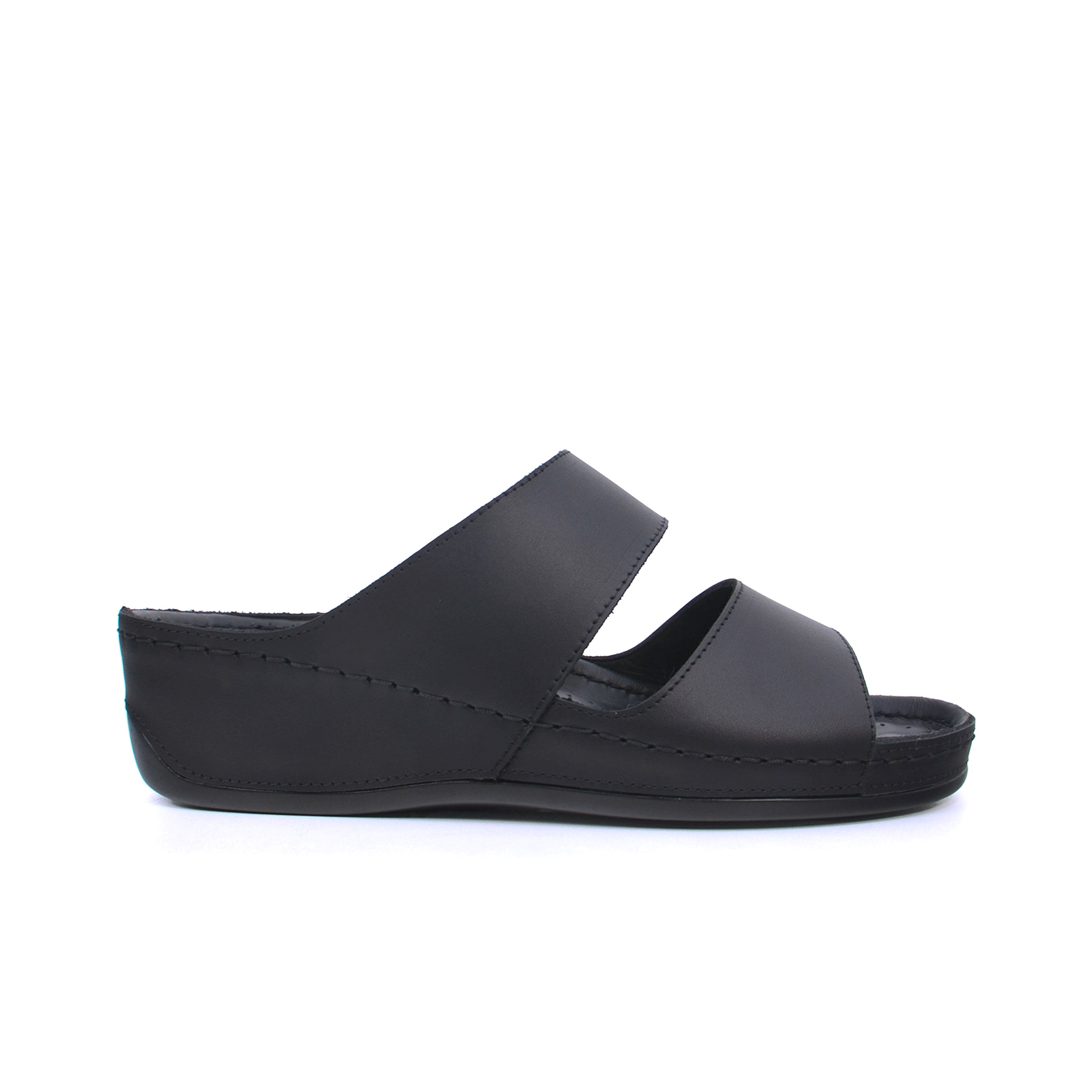 Think TL-21 Women's Sandals #color_Black