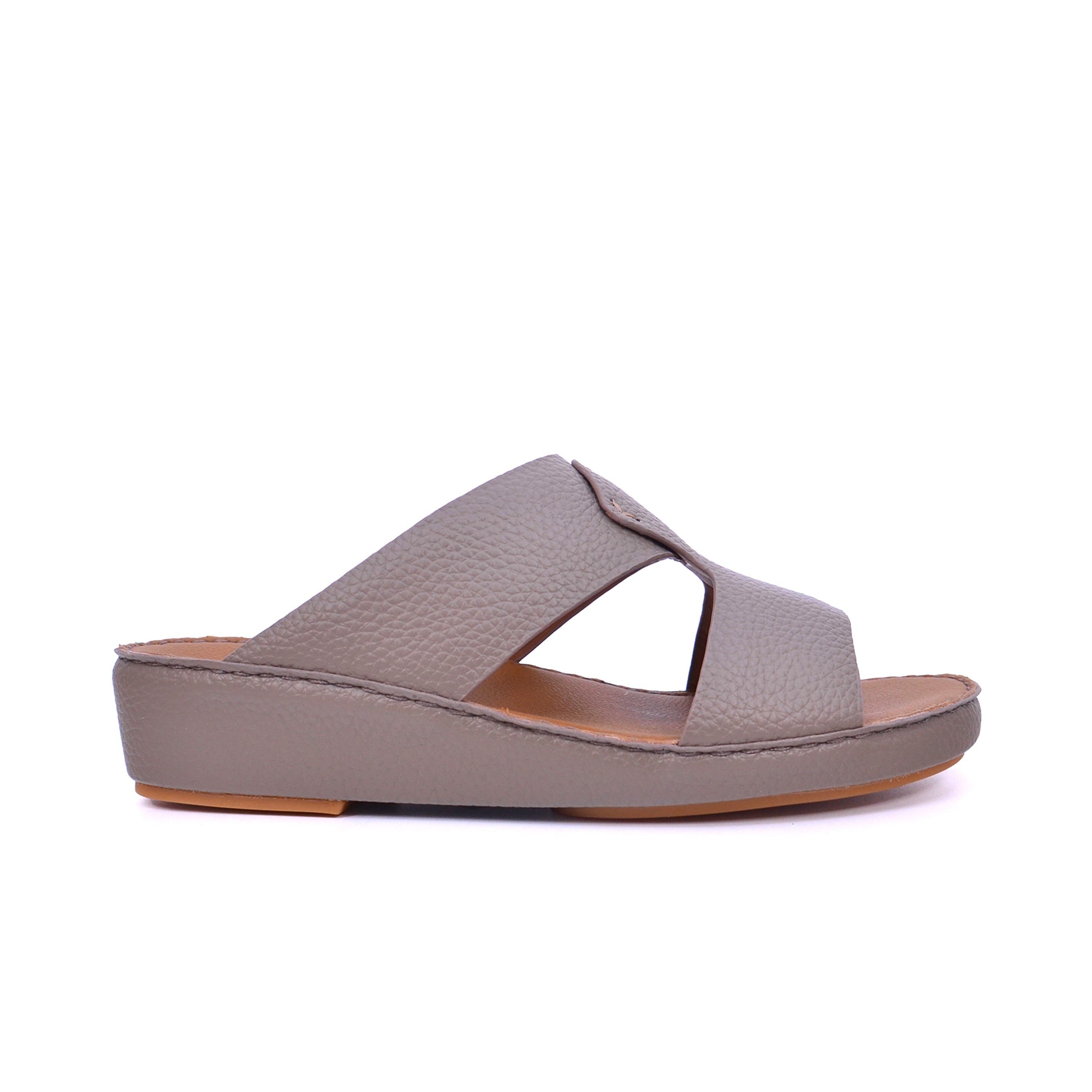 Barjeel Uno BS 41 Men's Sandals #color_Beige