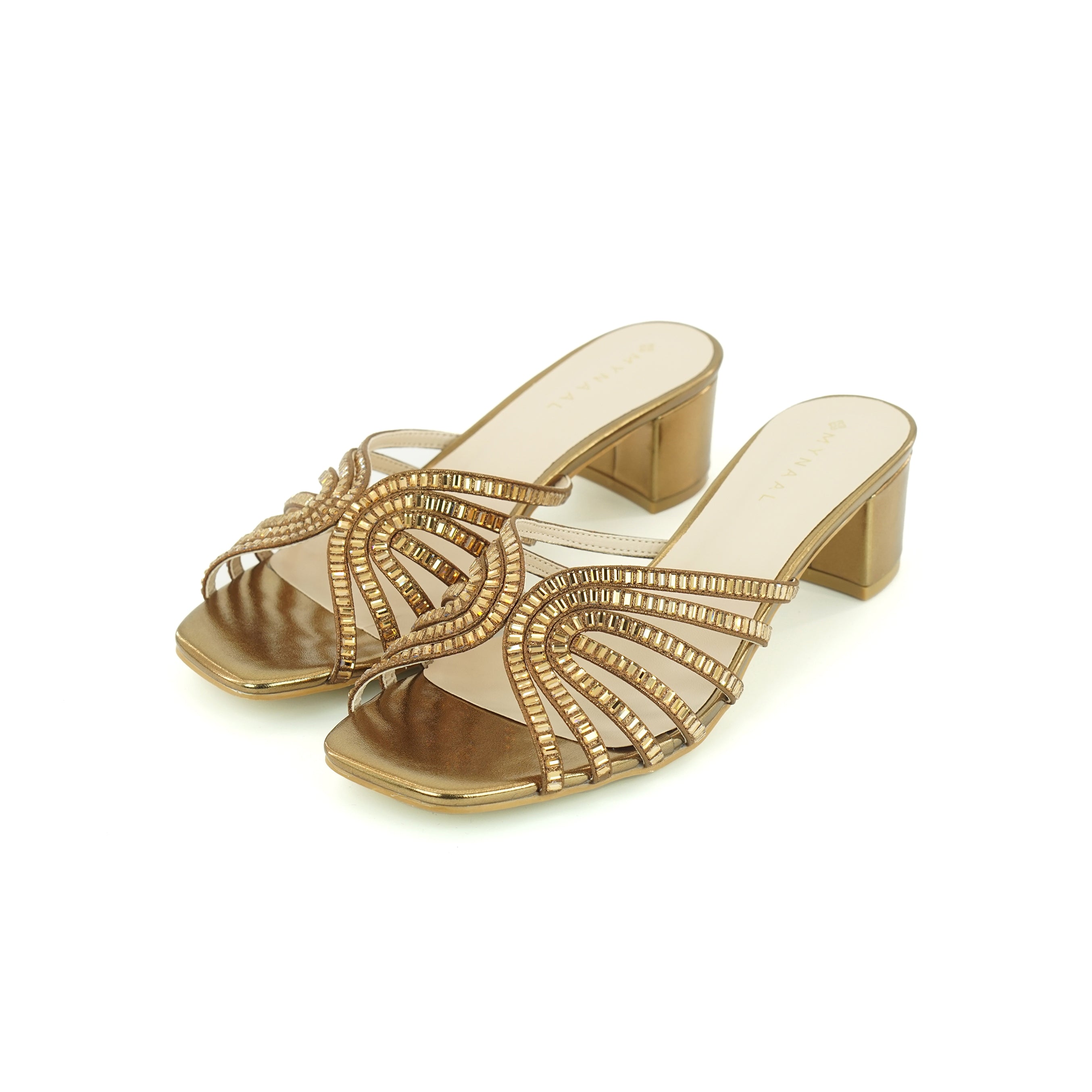 Mynaal 18F8827-16 Women's Sandals #color_Bronze