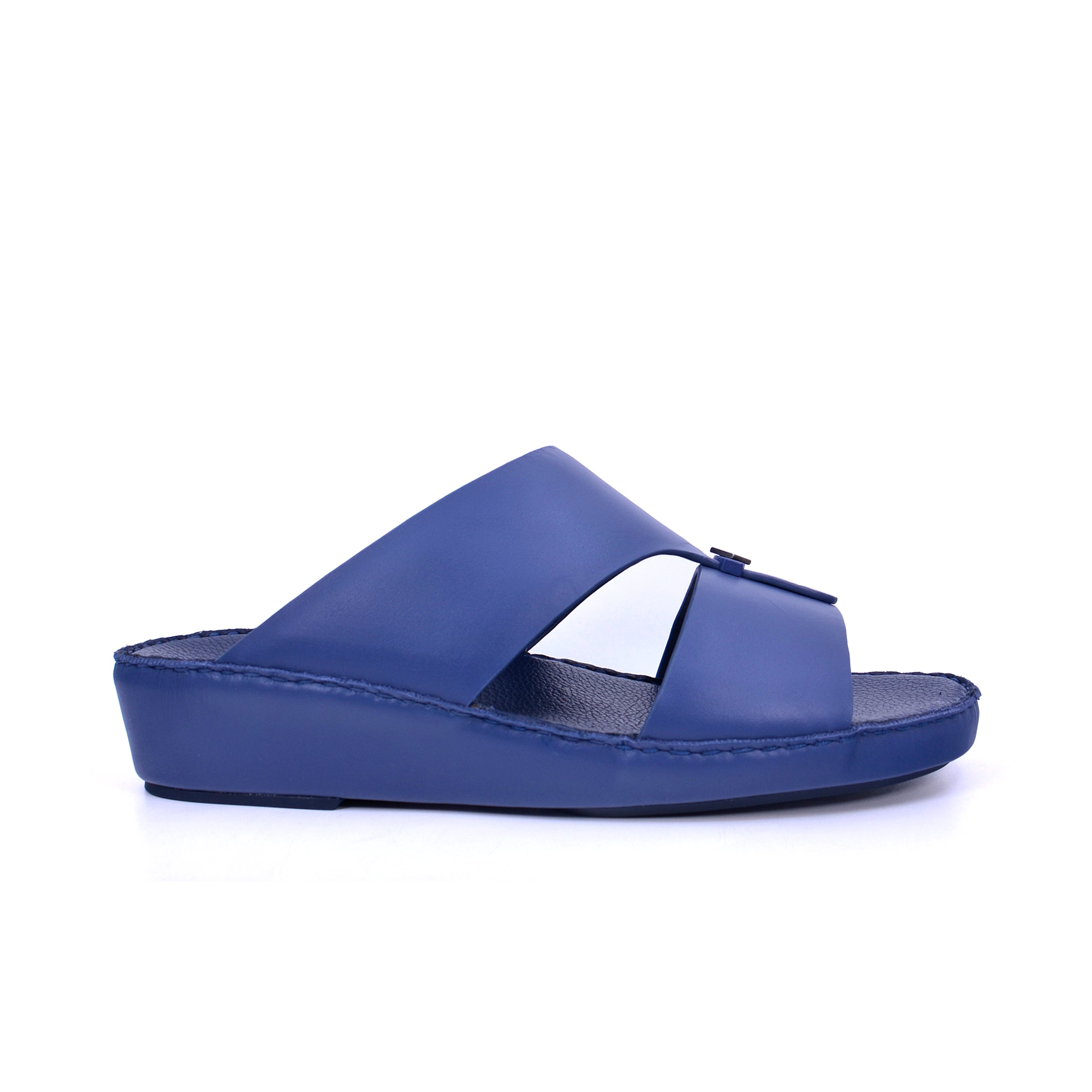 Mynaal MYL 004 Men's Arabic Sandals #color_Blue