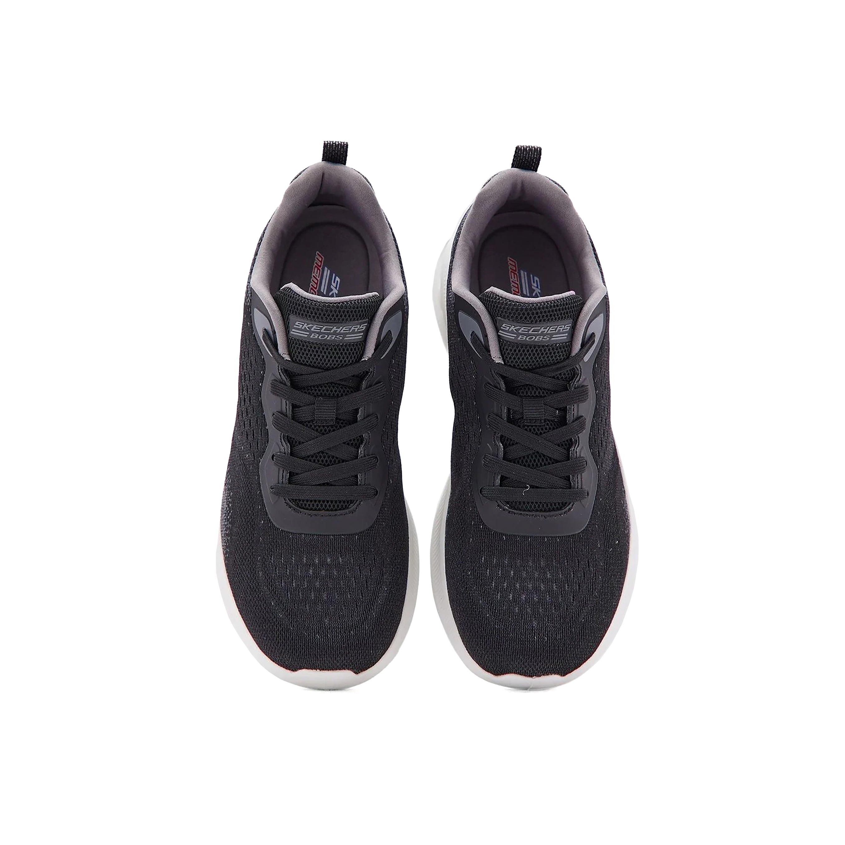 Skechers Women BOBS Sport Unity - Sleek Territory Shoes #color_Black