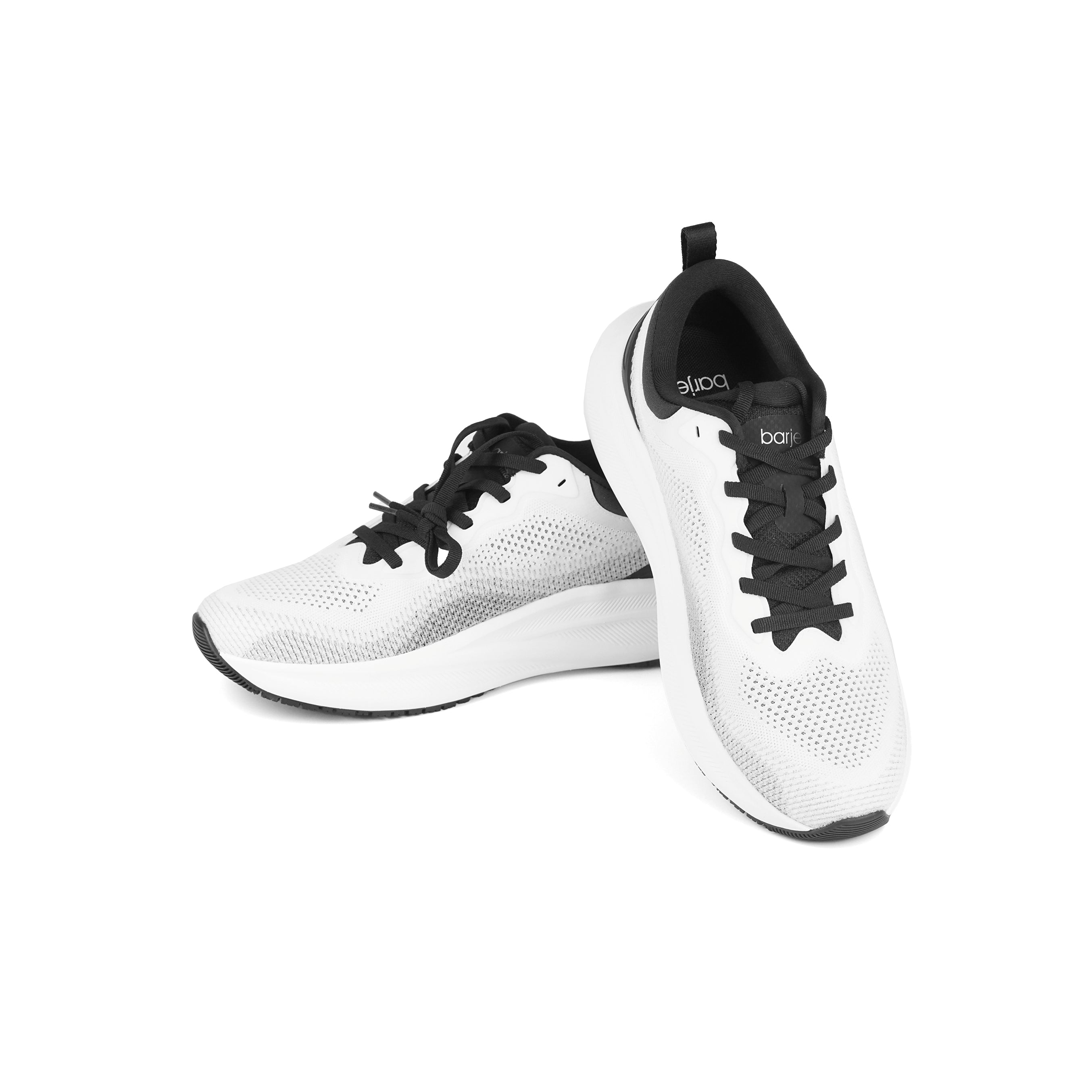 Barjeel Uno BSP1-66 Men's Sandals #color_White