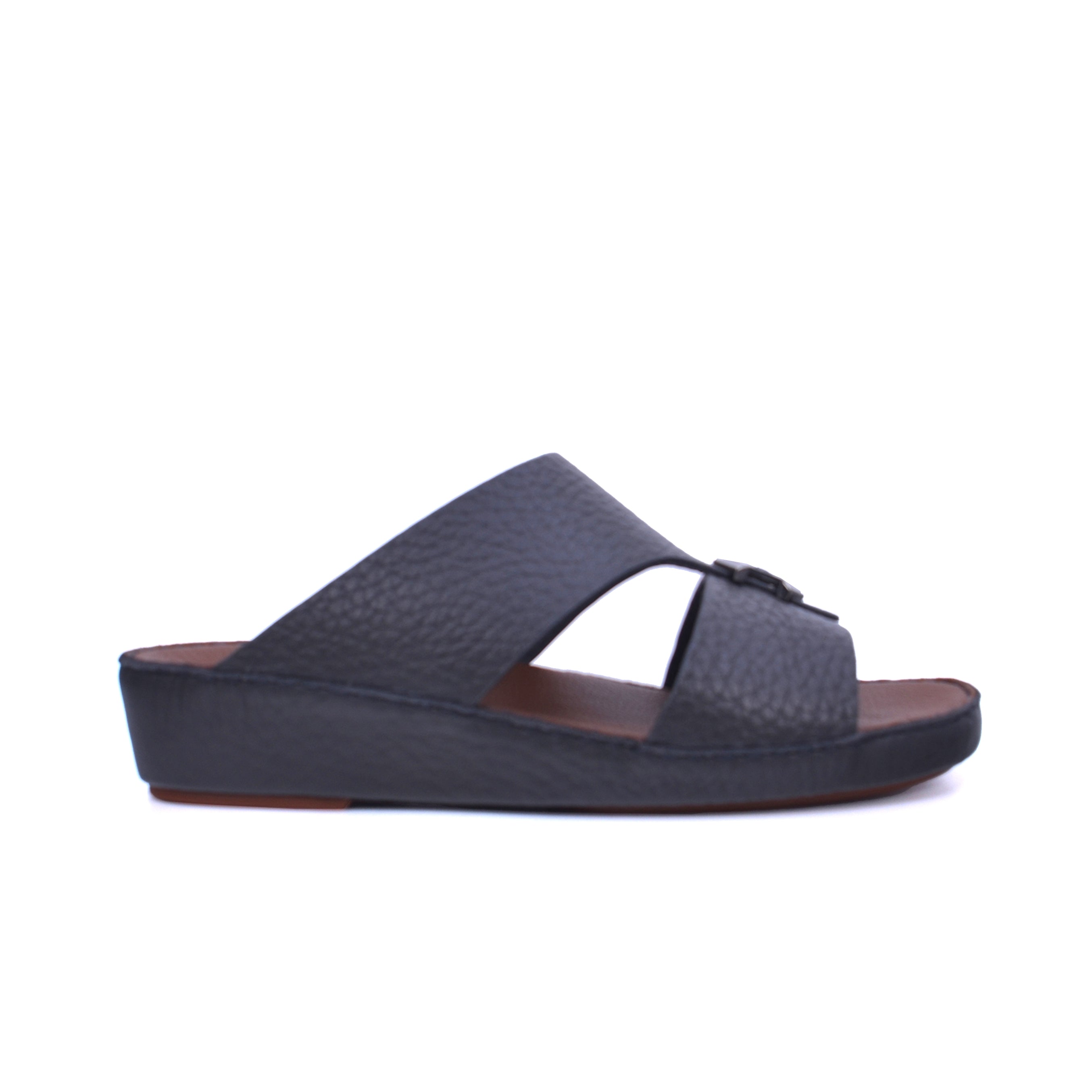 Mynaal MYL 005 Men's Arabic Sandals #color_Gray